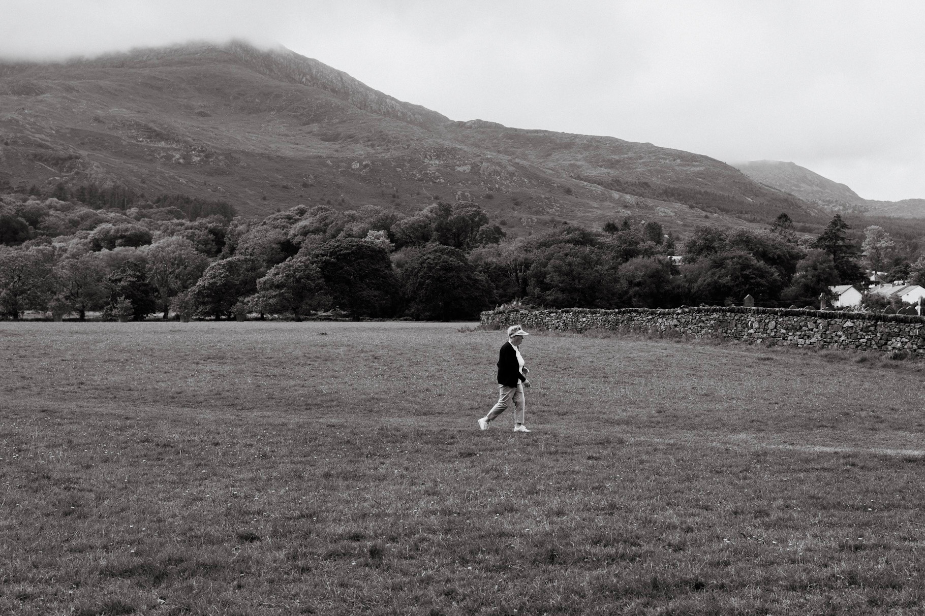Photograph by Katy Docking for #40 Monochrome