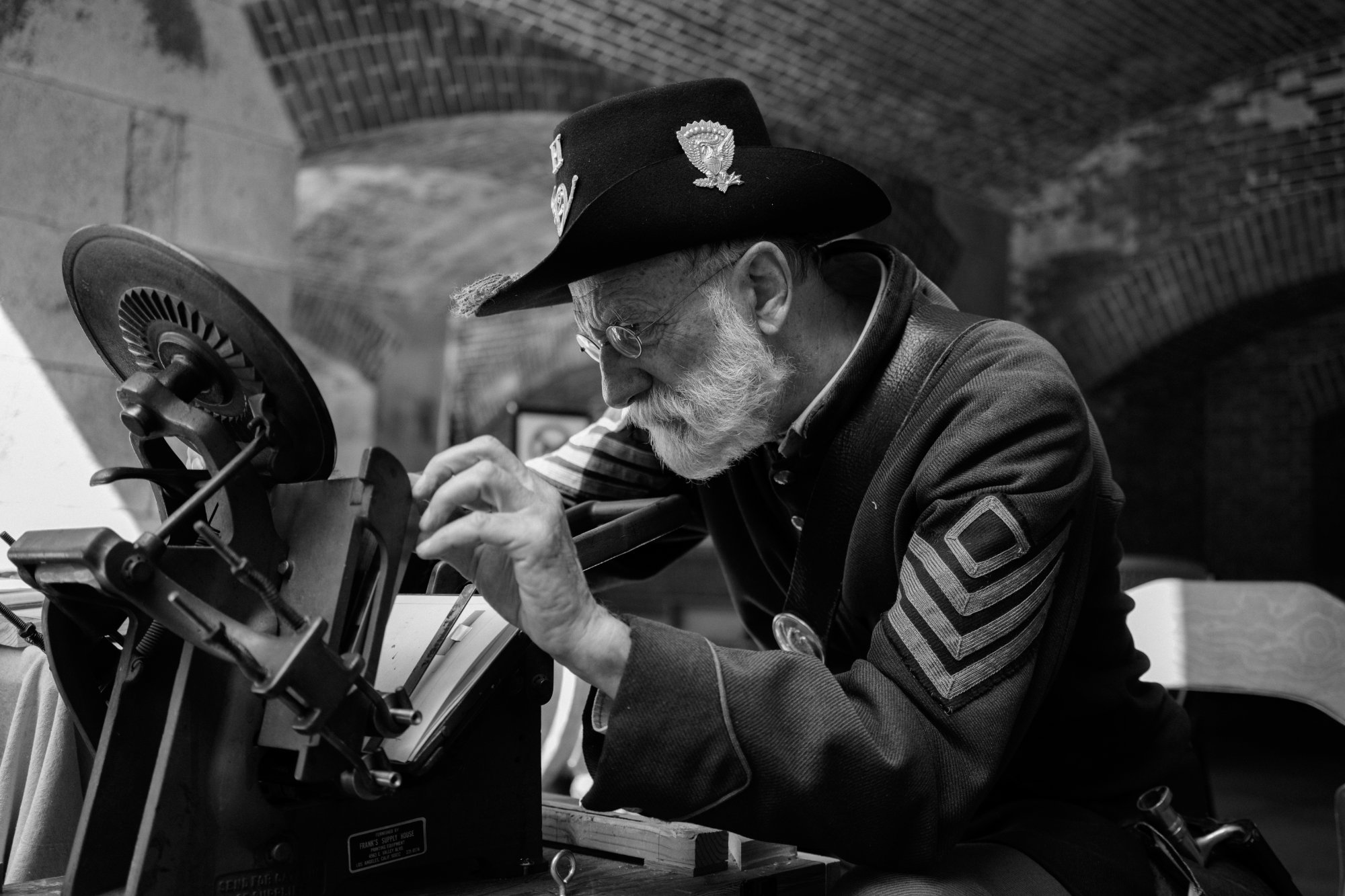 Photograph by Matt Hubert for #40 Monochrome