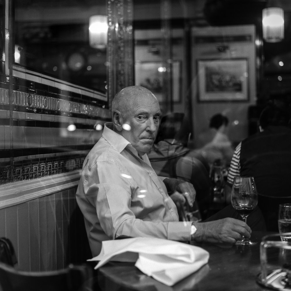 Photograph by Shane Taylor for #40 Monochrome