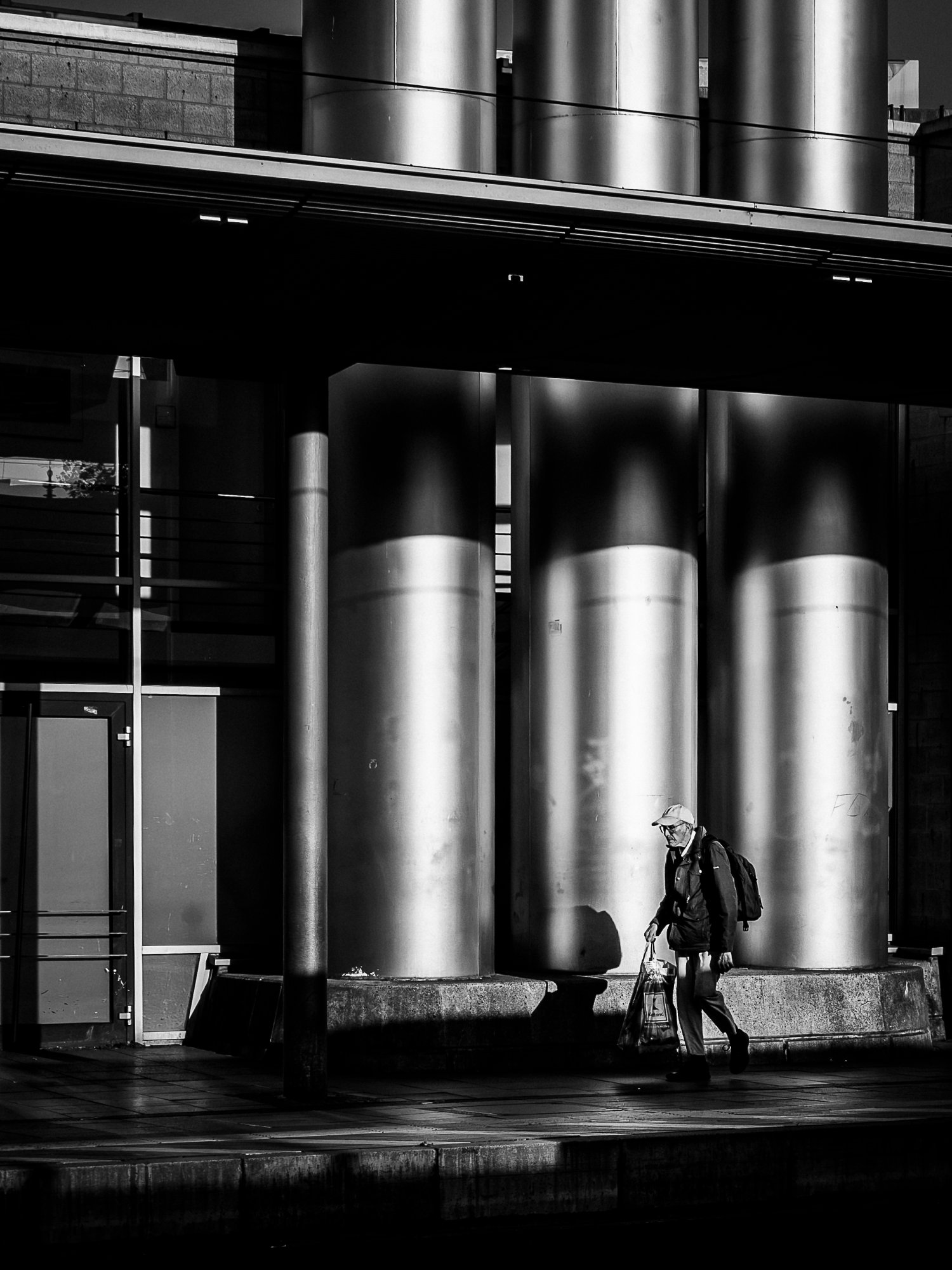 Photograph by Christian Rupp for #40 Monochrome