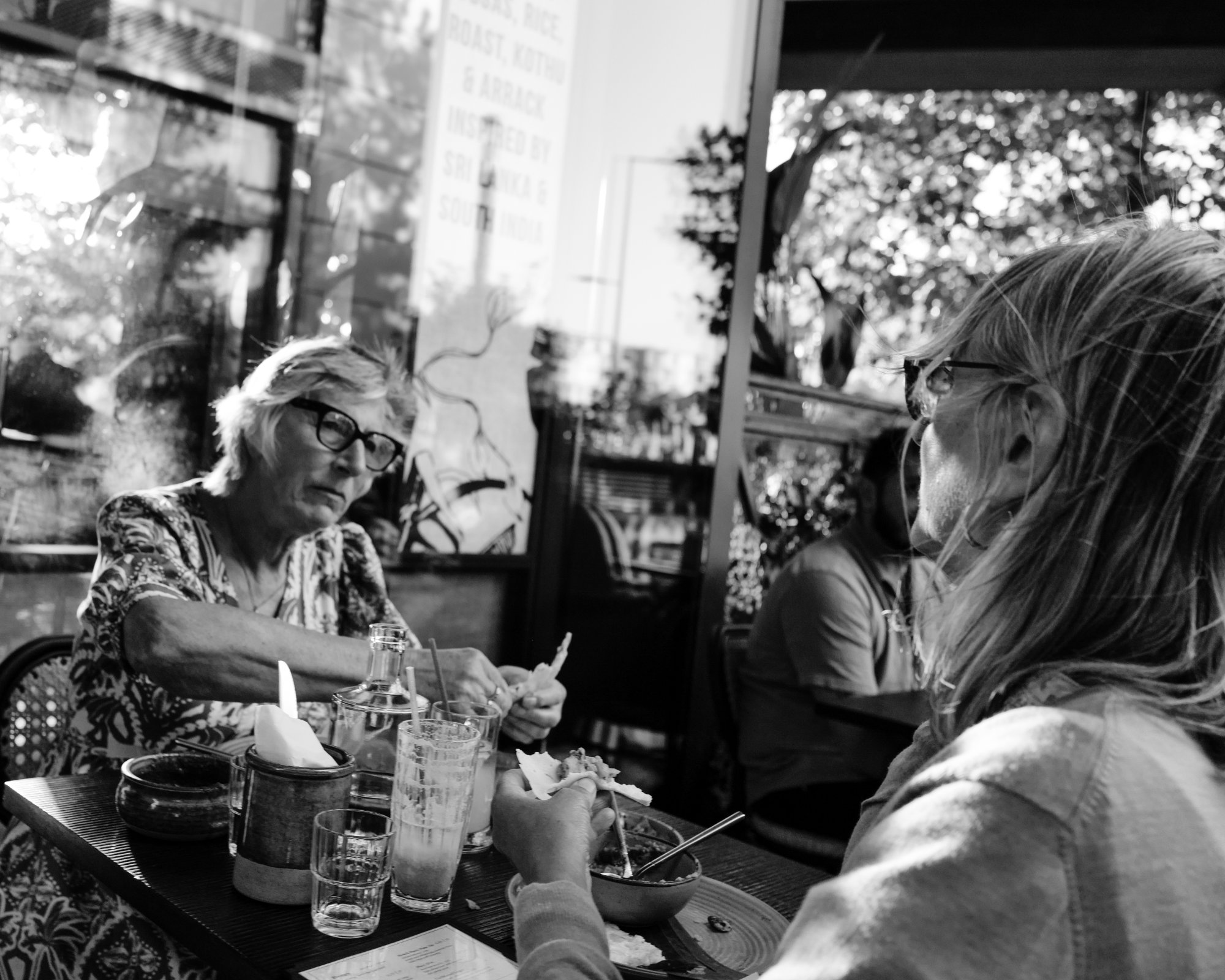 Photograph by Darren Watson for #40 Monochrome
