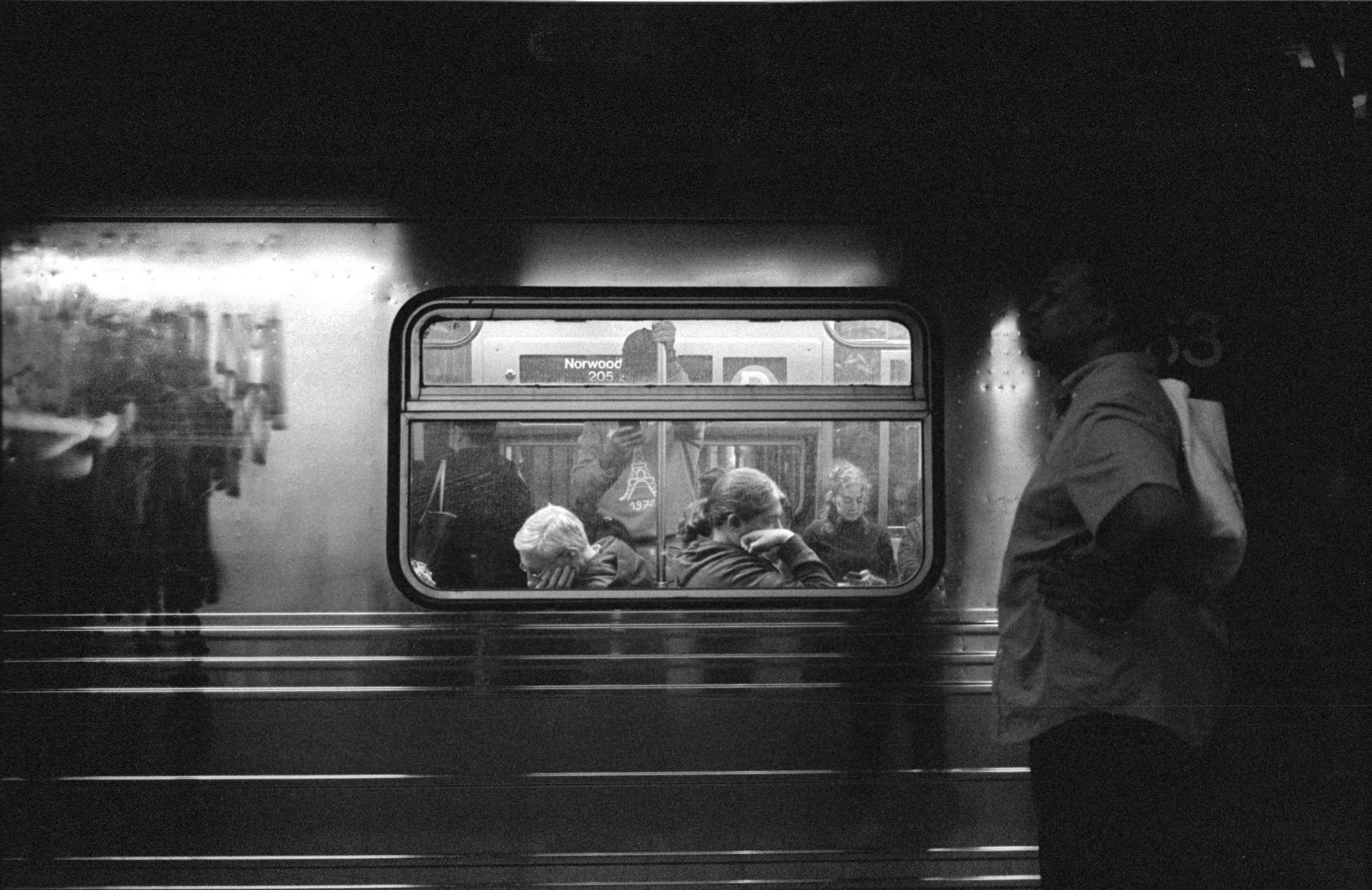 Photograph by Ariela Badenas for #40 Monochrome