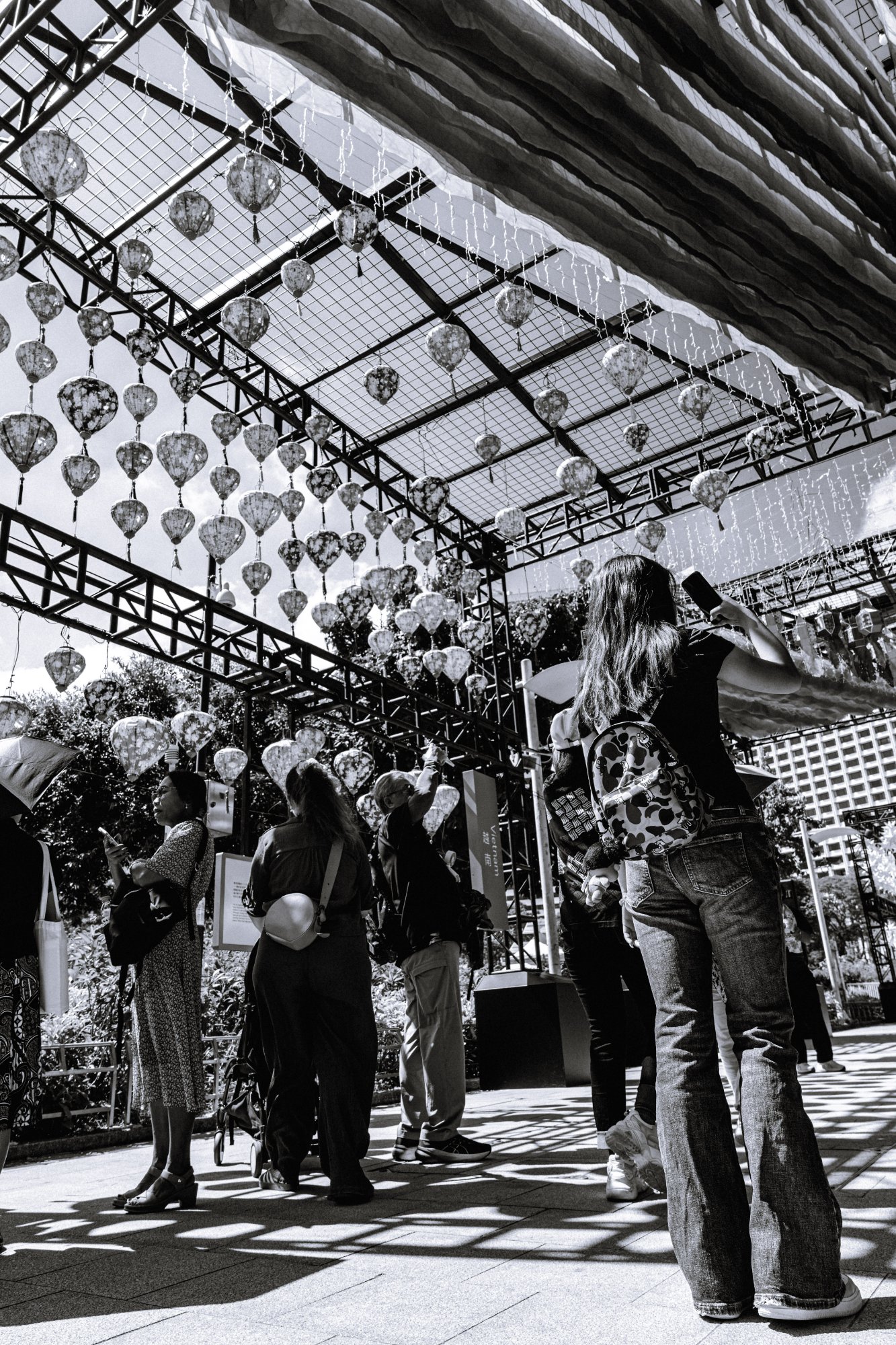 Photograph by Marco Cheng for #40 Monochrome