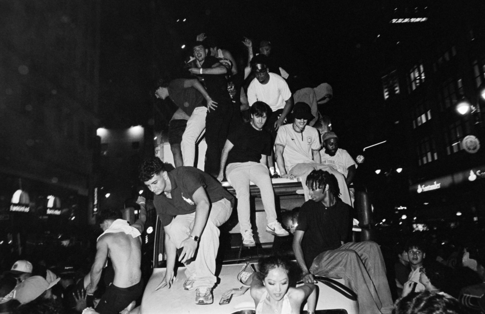 Photograph by Sebastian Garcia for #40 Monochrome