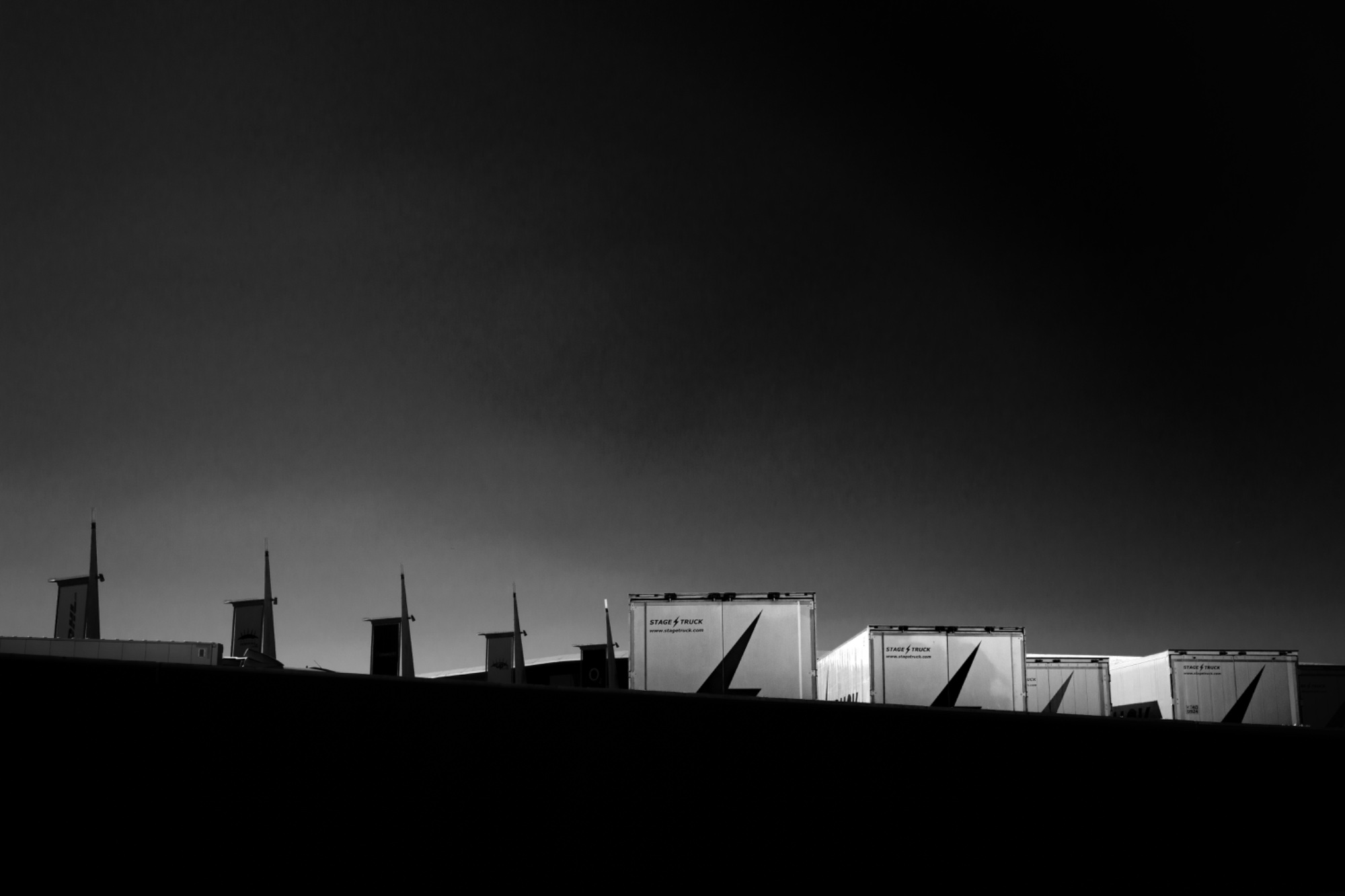Photograph by Vincent Villeger for #40 Monochrome
