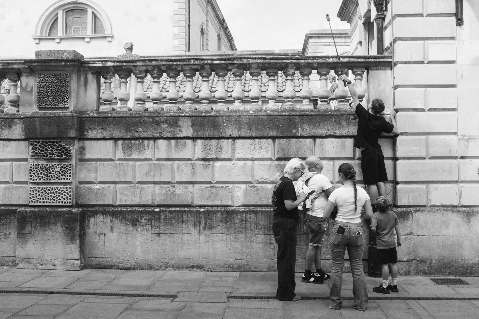 Photograph by Lee Ratcliffe for #40 Monochrome