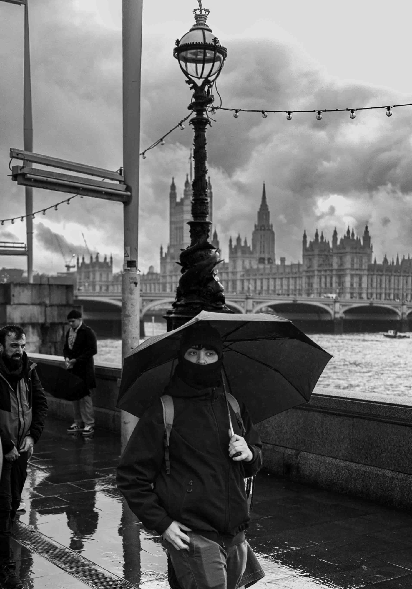 Photograph by Richard Townsend for #40 Monochrome