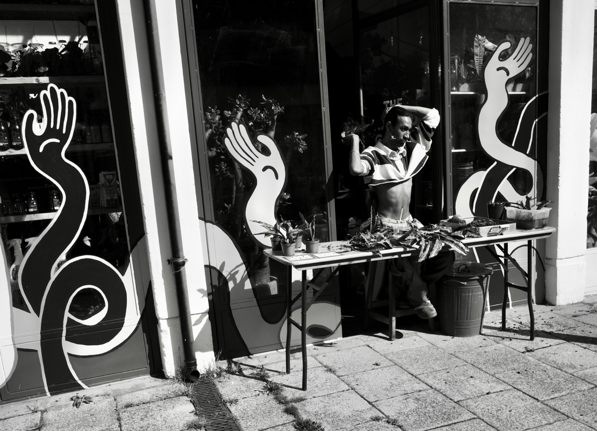 Photograph by Jim Grant for #40 Monochrome