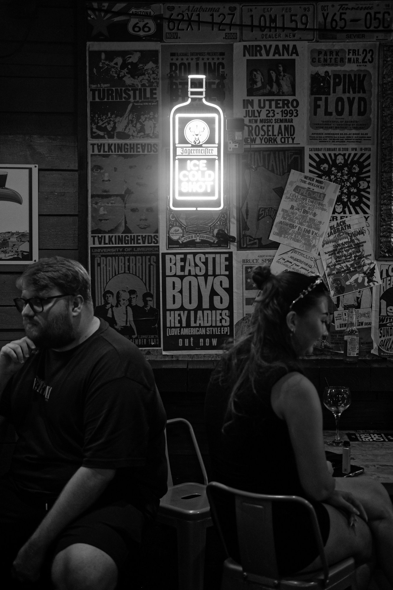 Photograph by Ceri Worcester for #40 Monochrome