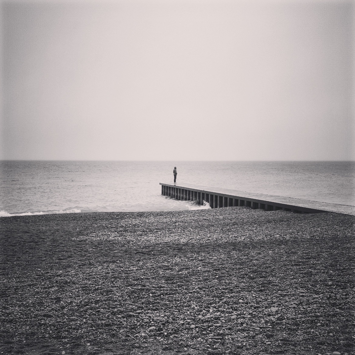 Photograph by Jason T Ramsay for #40 Monochrome