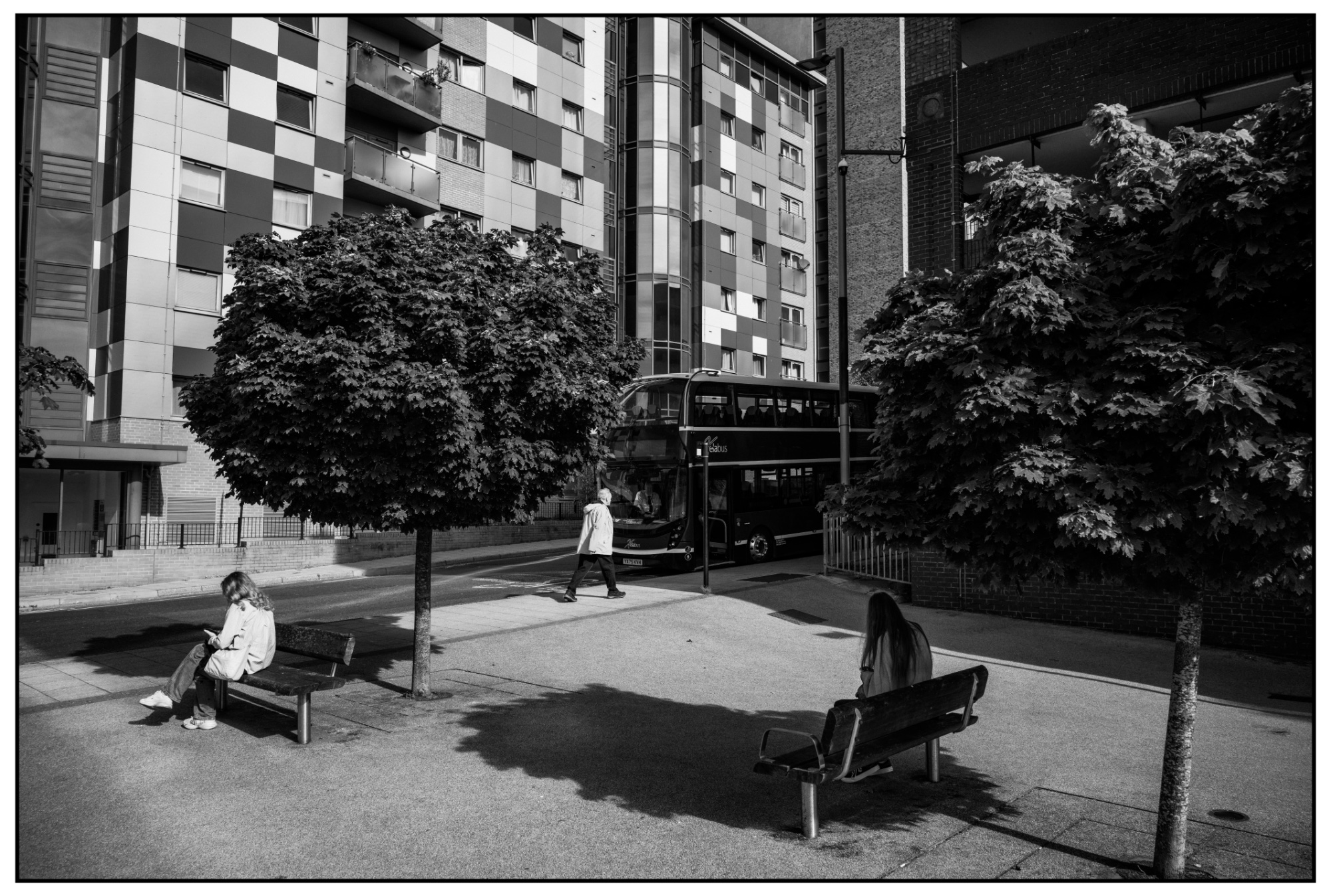 Photograph by ben allsup for #40 Monochrome