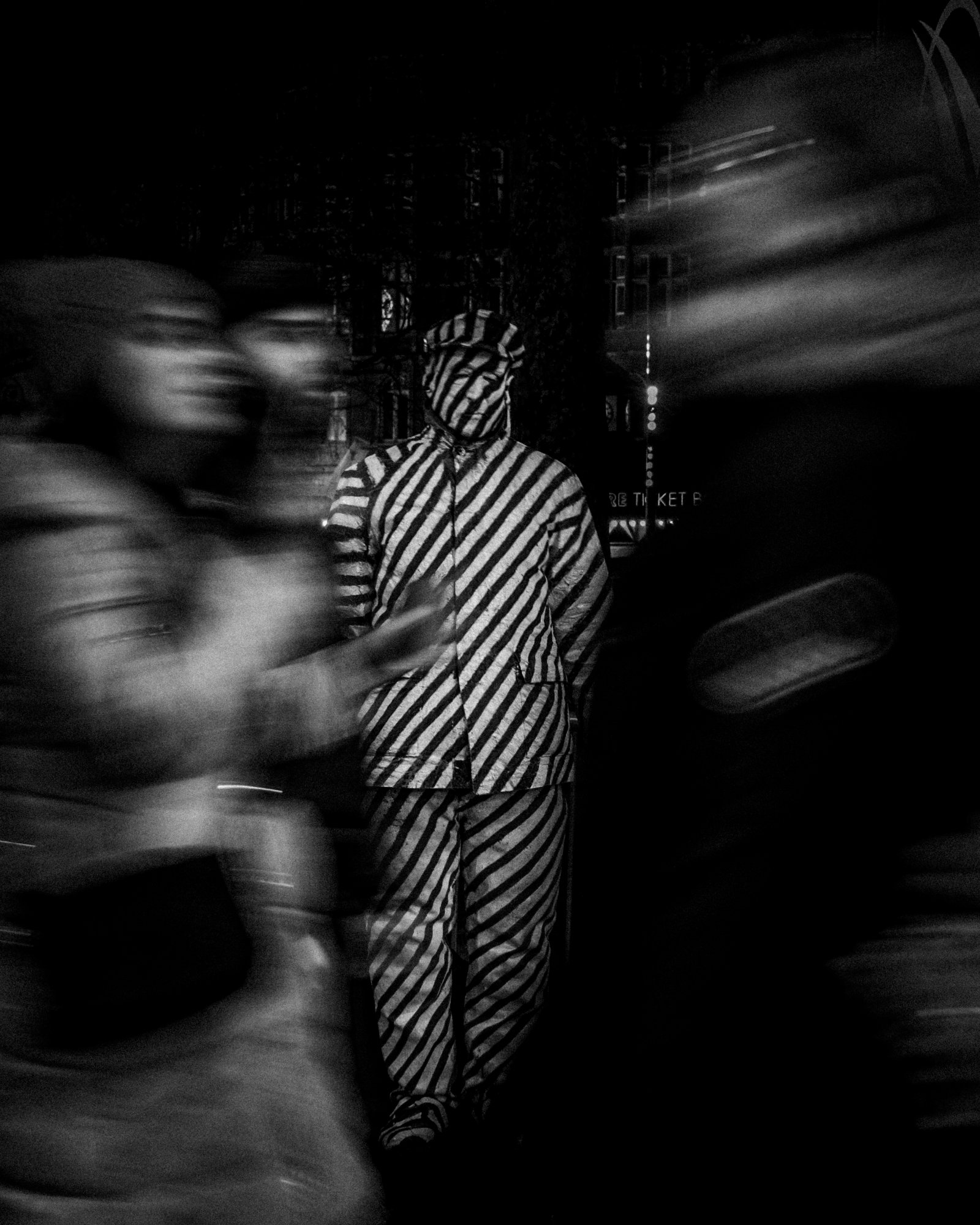 Photograph by Ross Whittome for #40 Monochrome