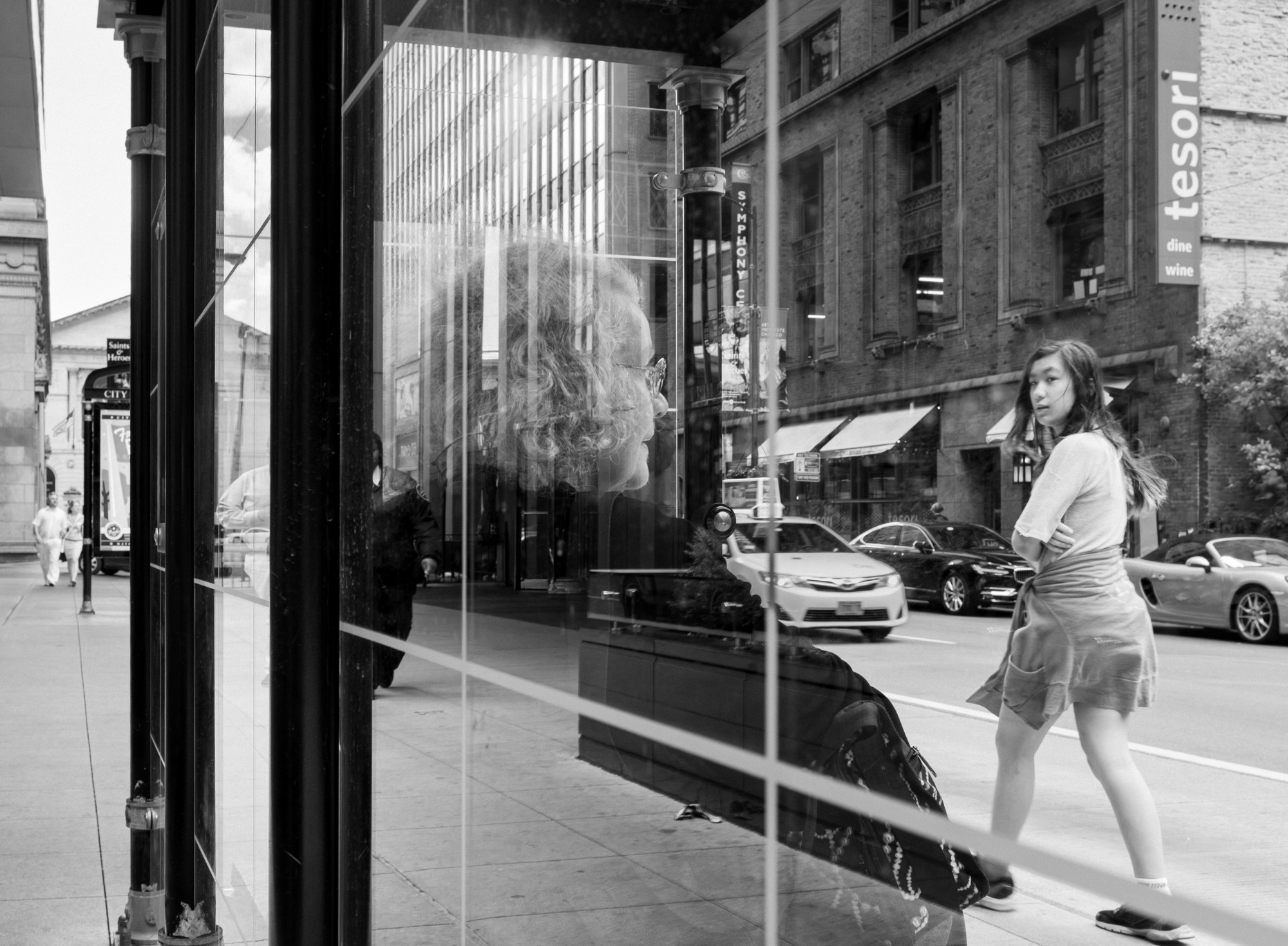 Photograph by David Spano for #40 Monochrome