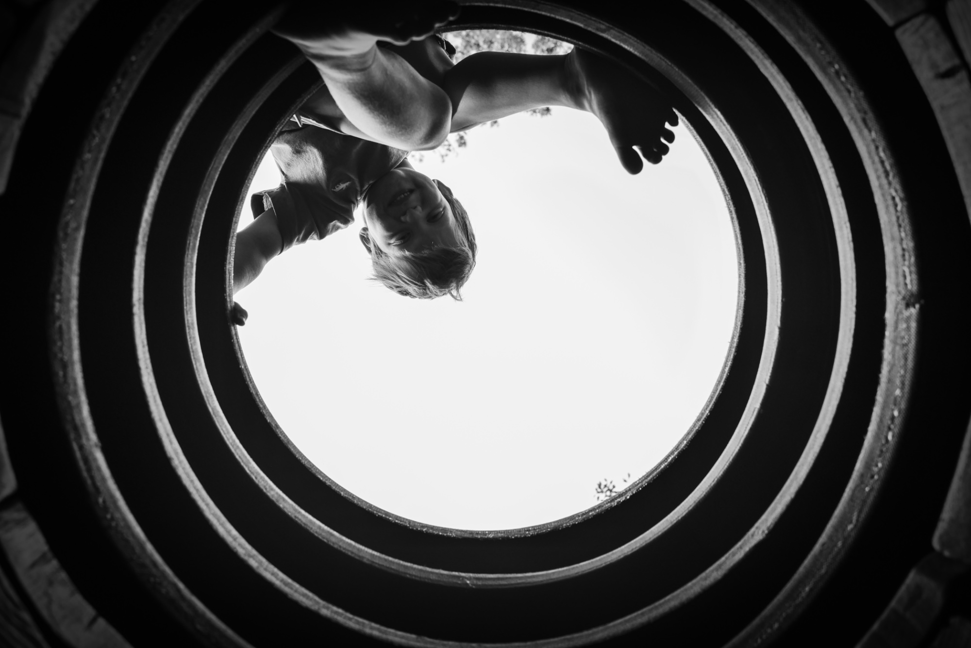Photograph by Carson Allmon for #40 Monochrome