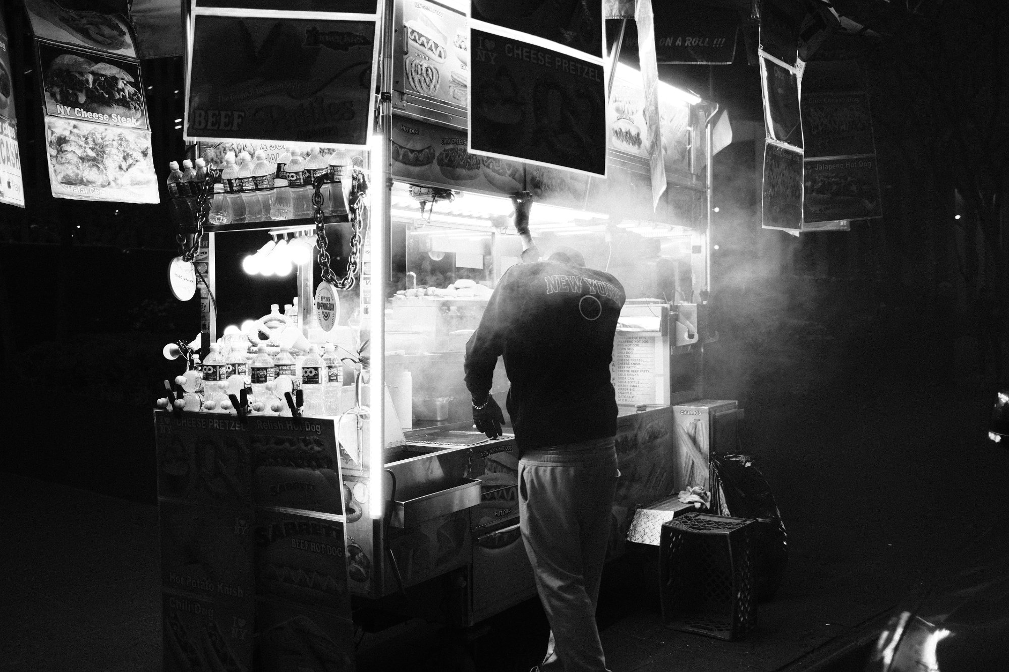 Photograph by Songxiao Li for #40 Monochrome