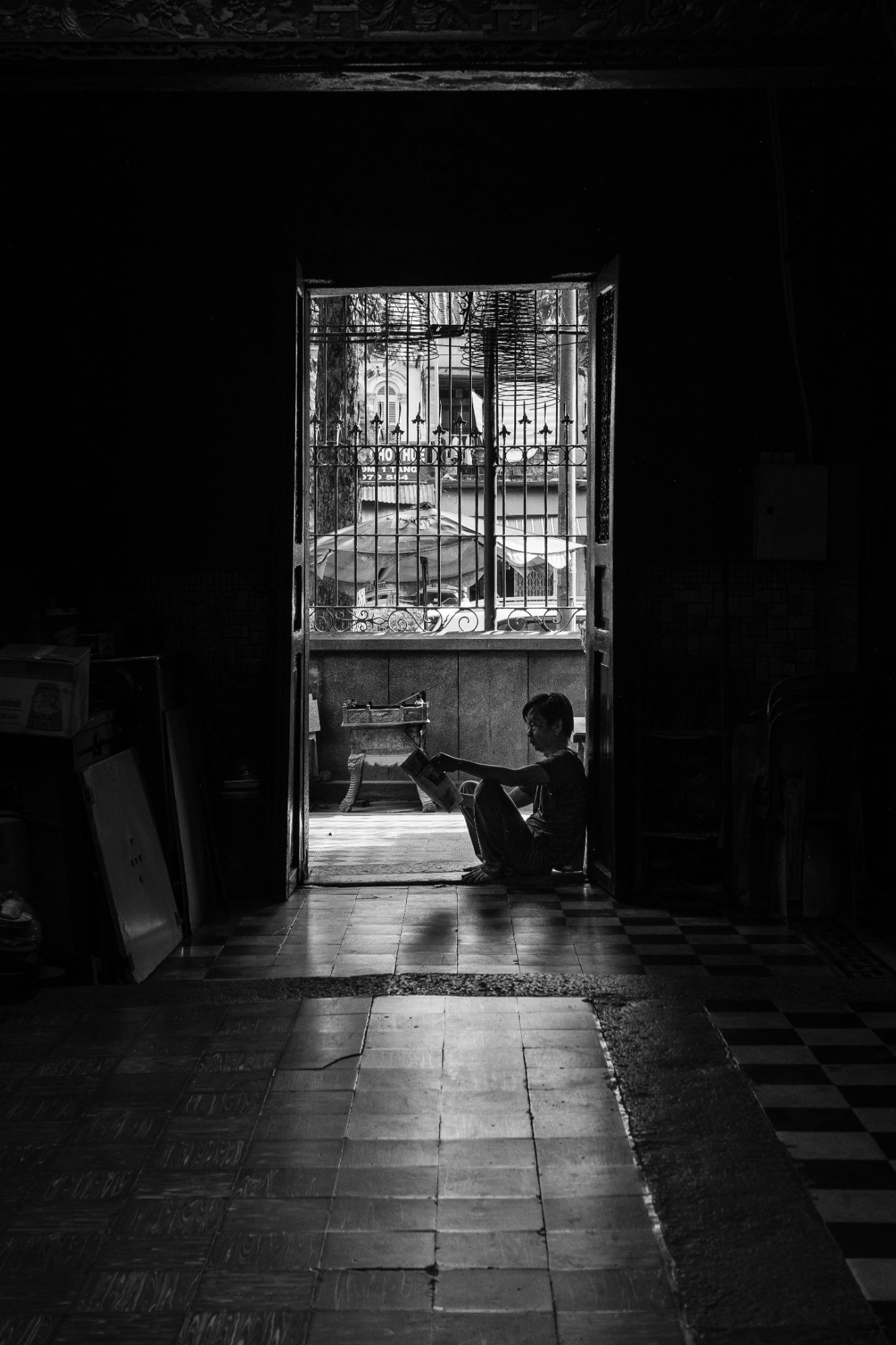 Photograph by Michael Hill for #40 Monochrome