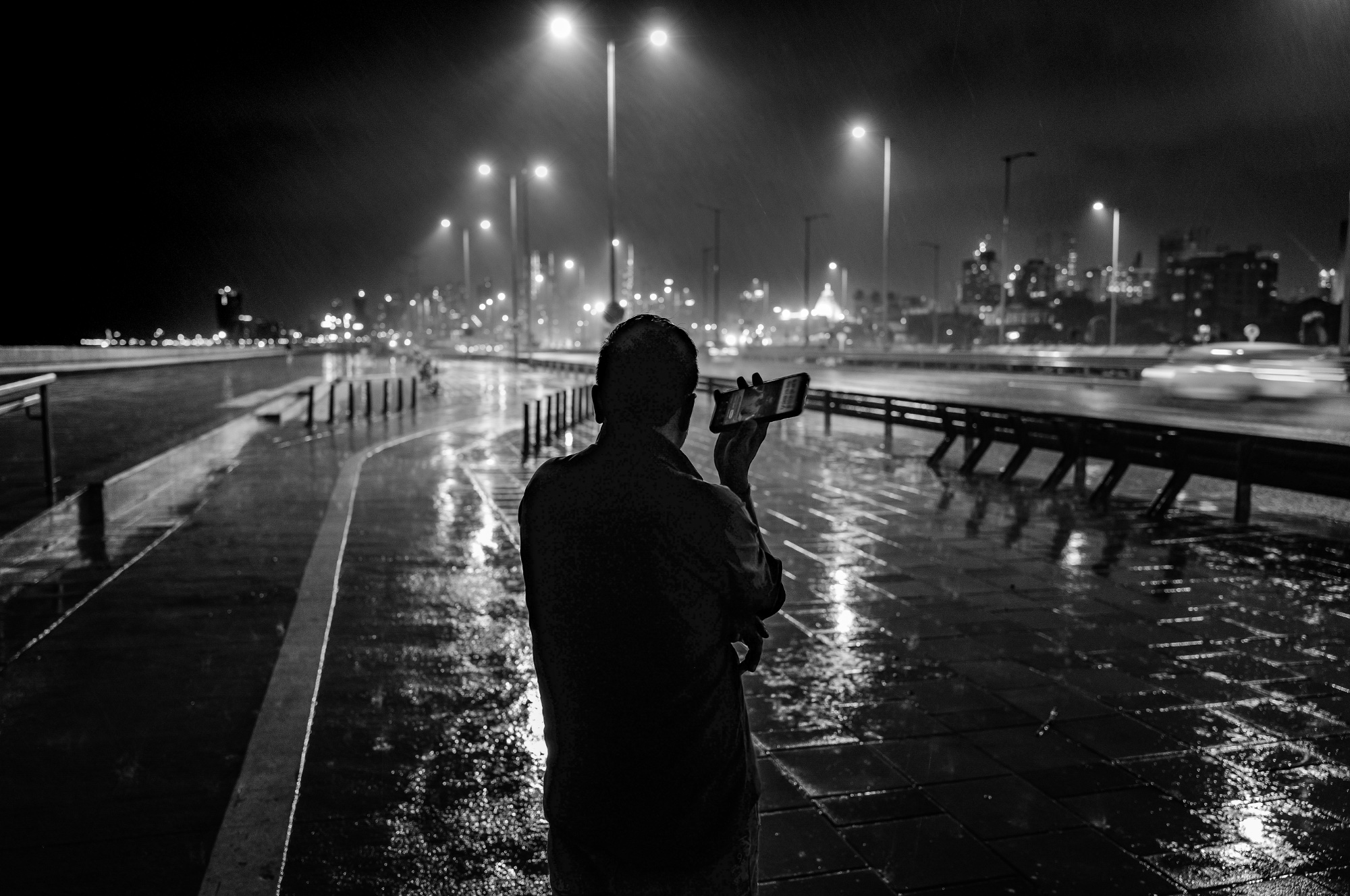 Photograph by MVK for #40 Monochrome