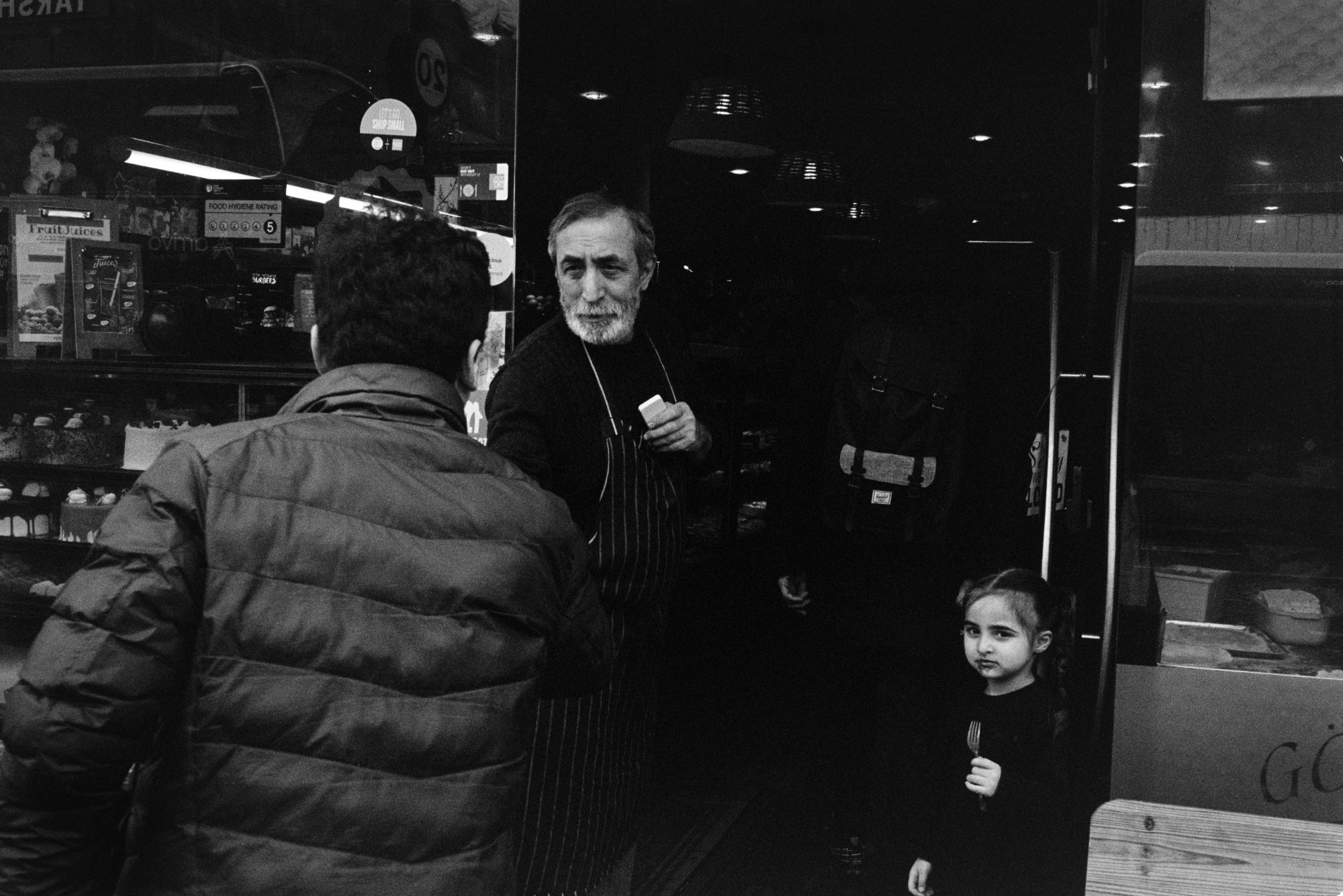 Photograph by Omar Barchetta for #40 Monochrome