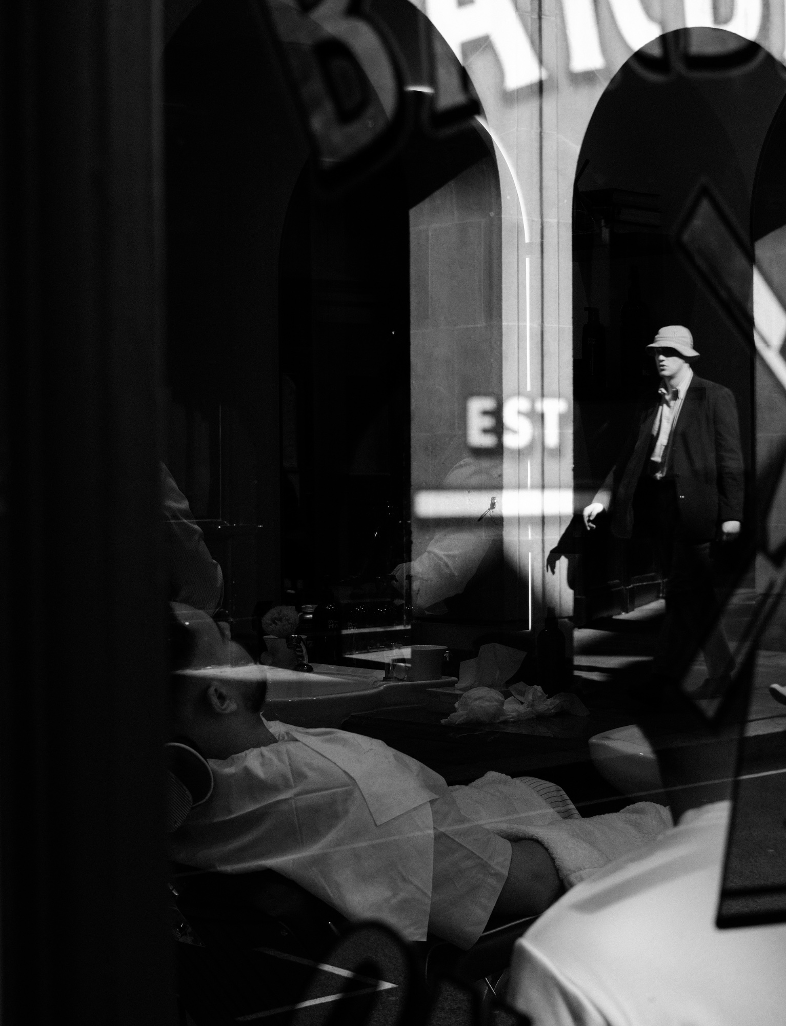 Photograph by Jason Doyle for #40 Monochrome