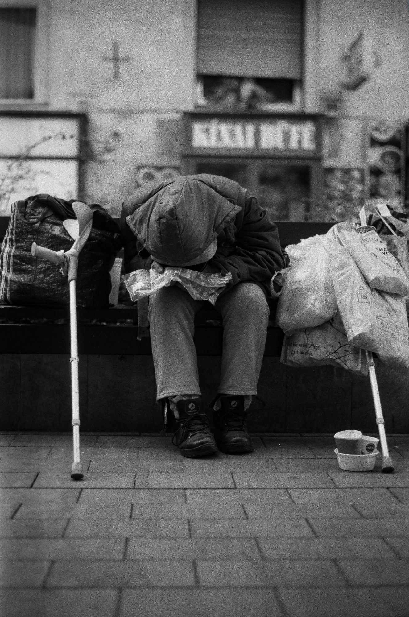 Photograph by Mhailo Kecenovic for #40 Monochrome