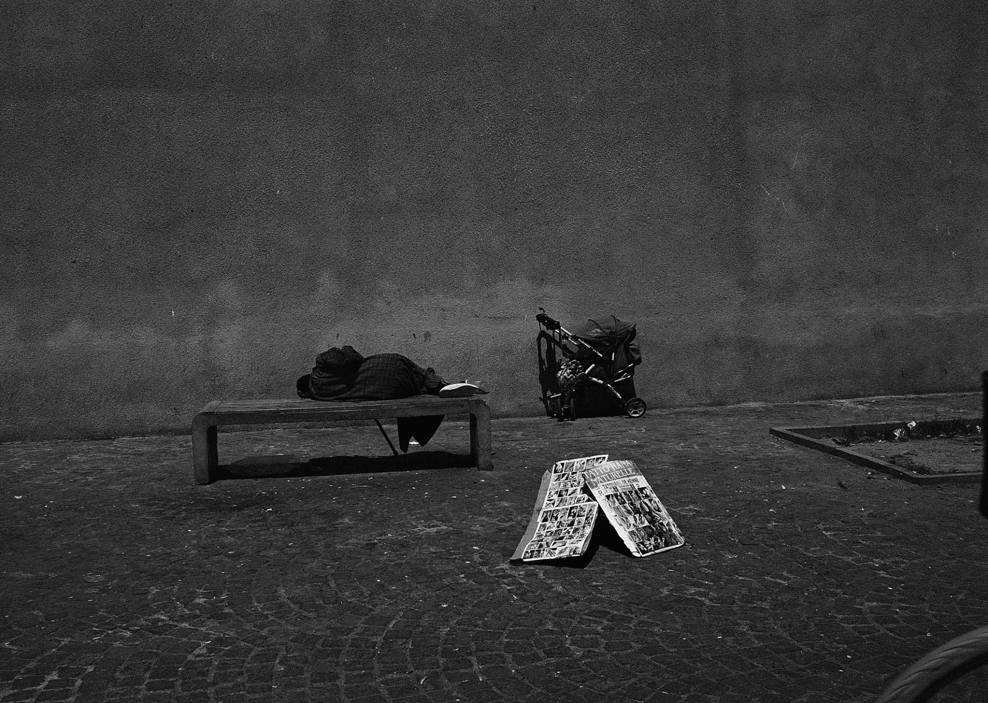 Photograph by Patrick Dobos for #40 Monochrome