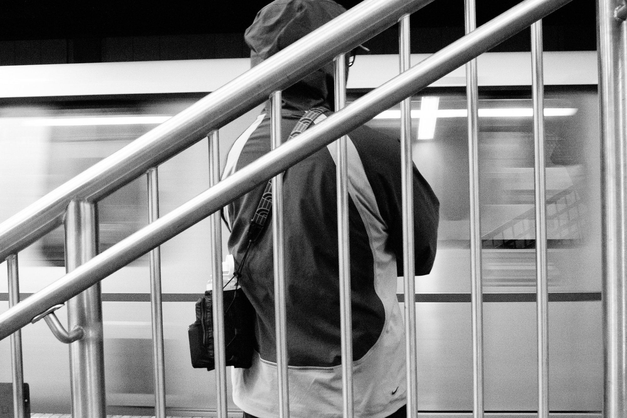 Photograph by Tom Dellinger for #40 Monochrome
