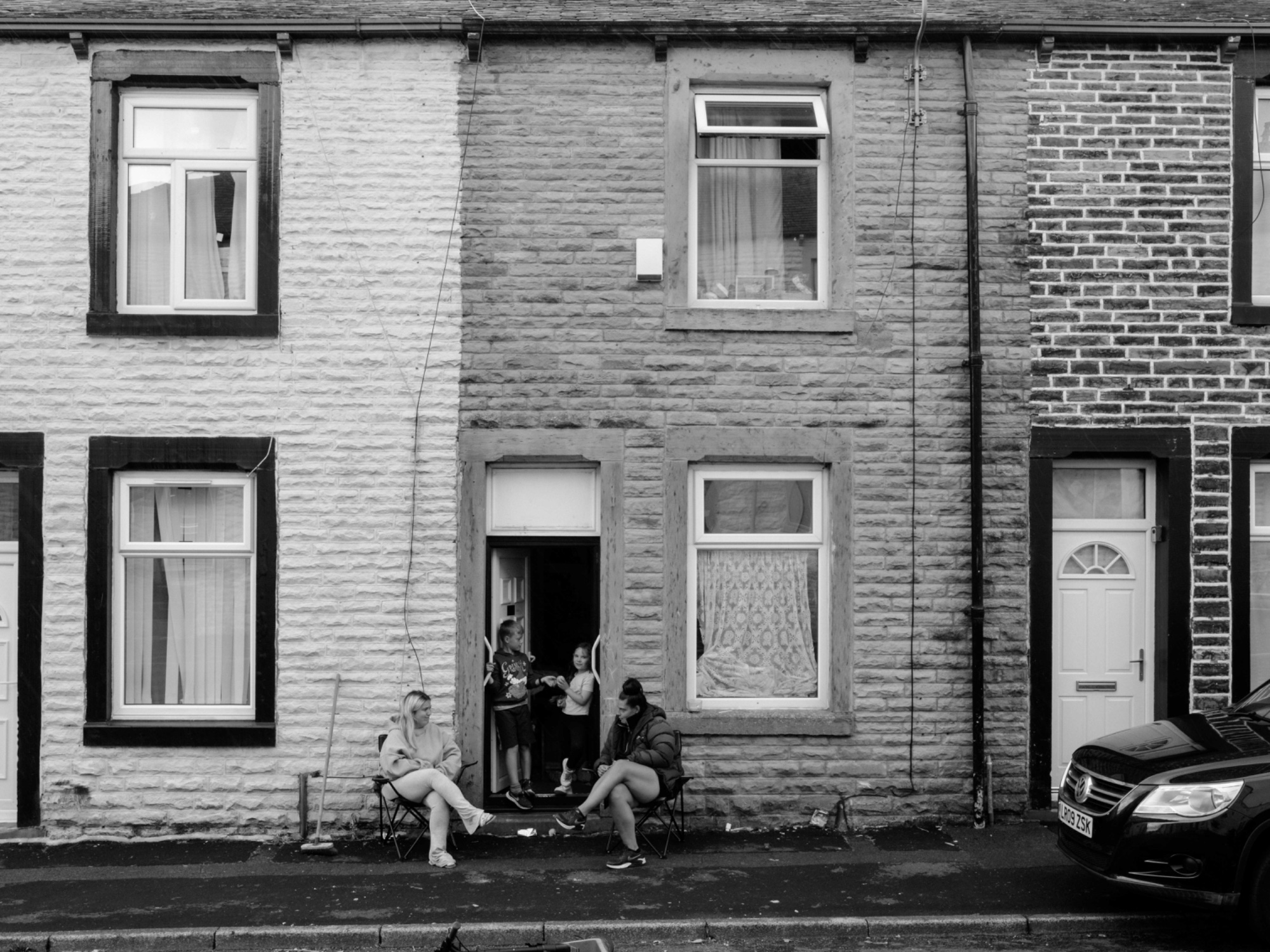 Photograph by Daniel Couch for #40 Monochrome