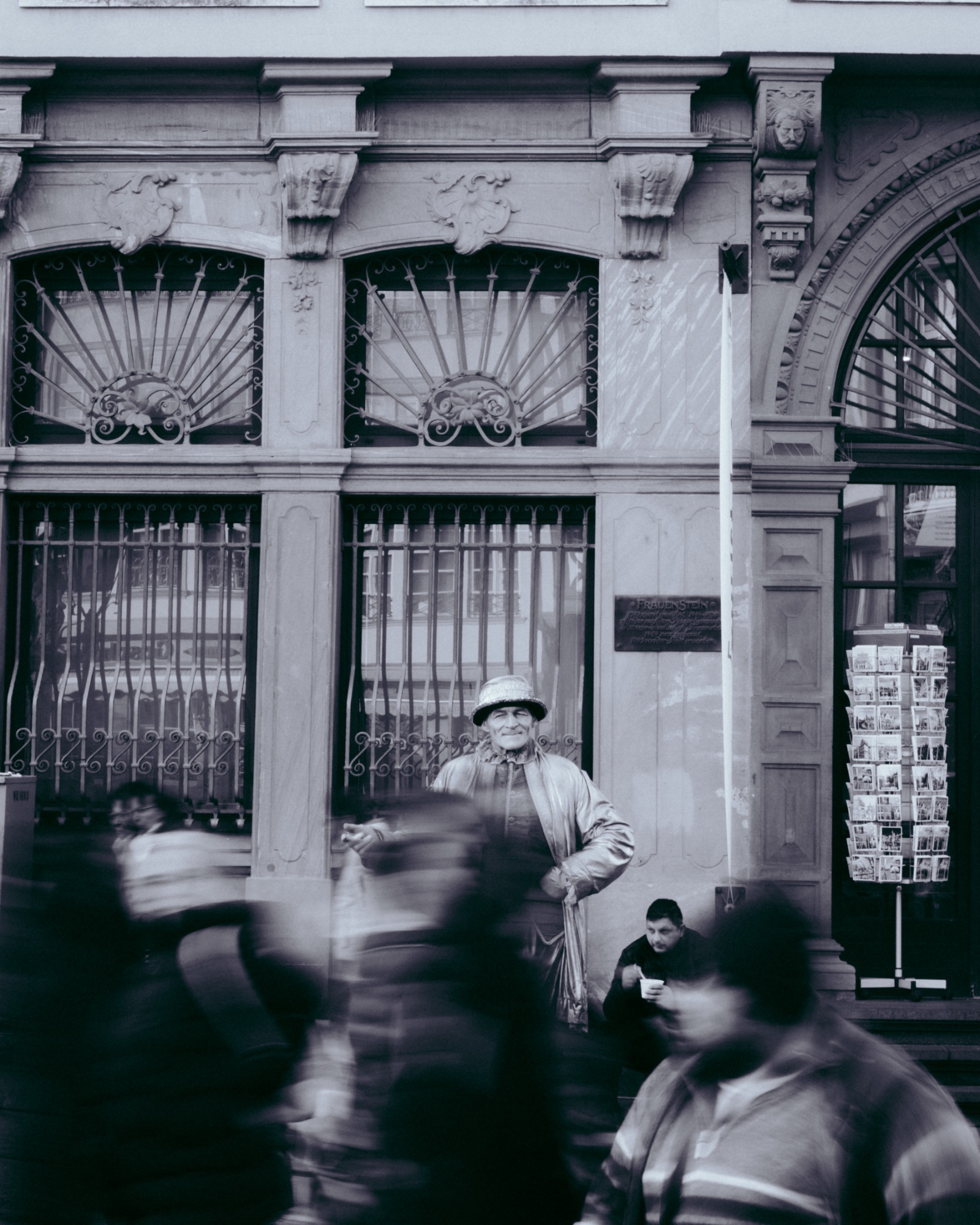 Photograph by Alessandro Melucci for #40 Monochrome