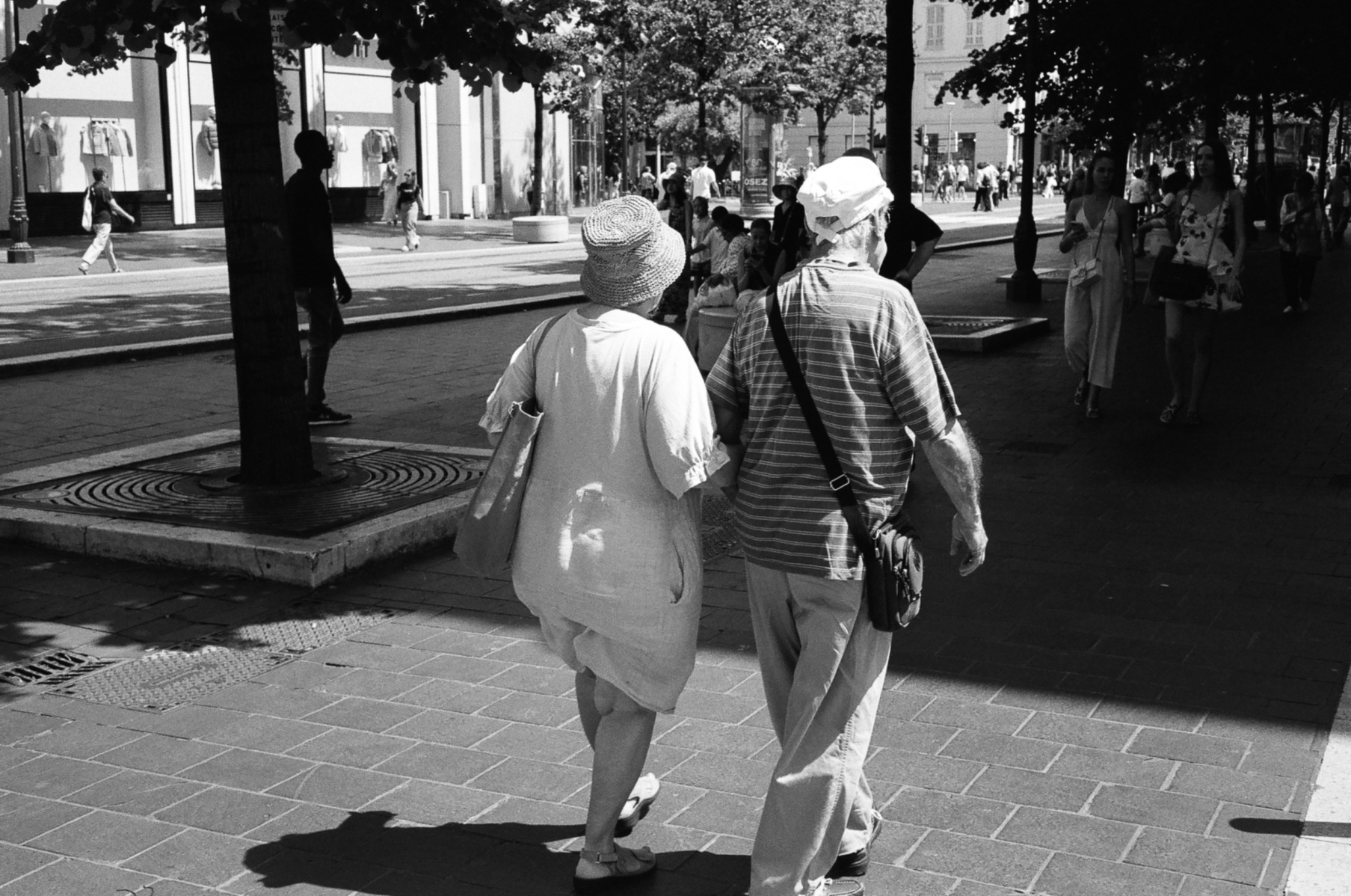 Photograph by Jorge del Alamo for #40 Monochrome