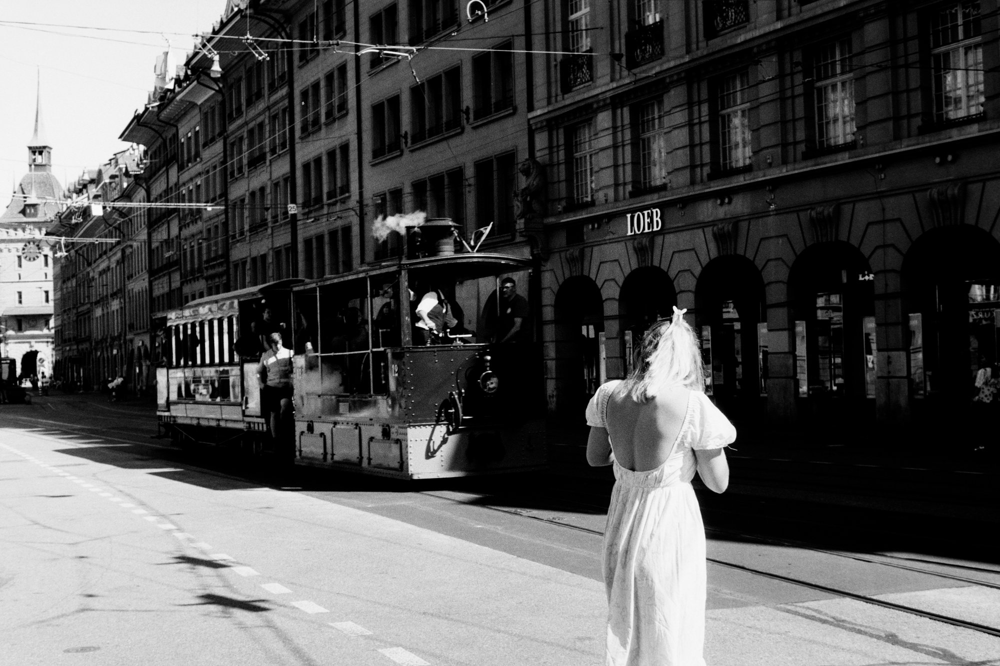 Photograph by Red Ochsenbein for #40 Monochrome