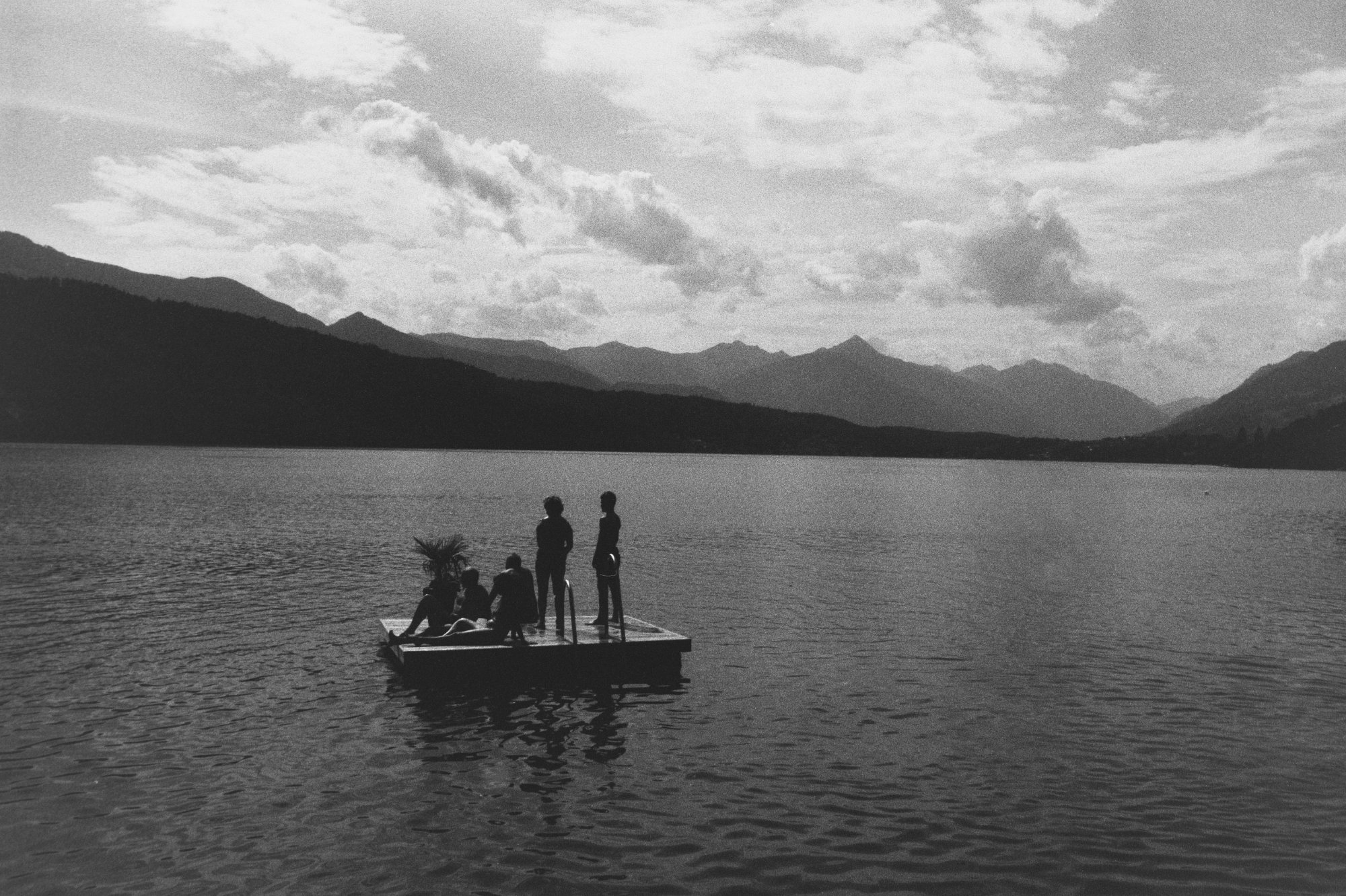 Photograph by Terry Tsang for #40 Monochrome