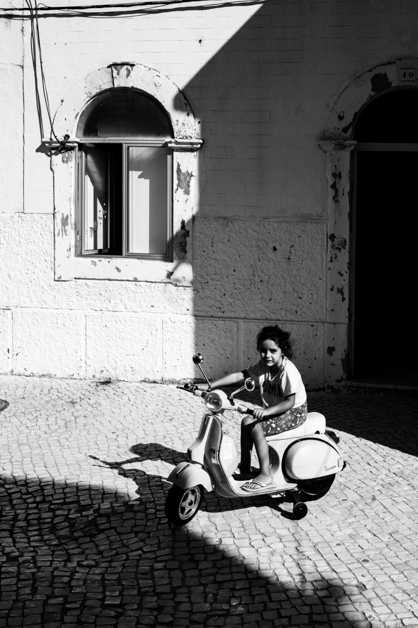 Photograph by Jon Addecott for #40 Monochrome