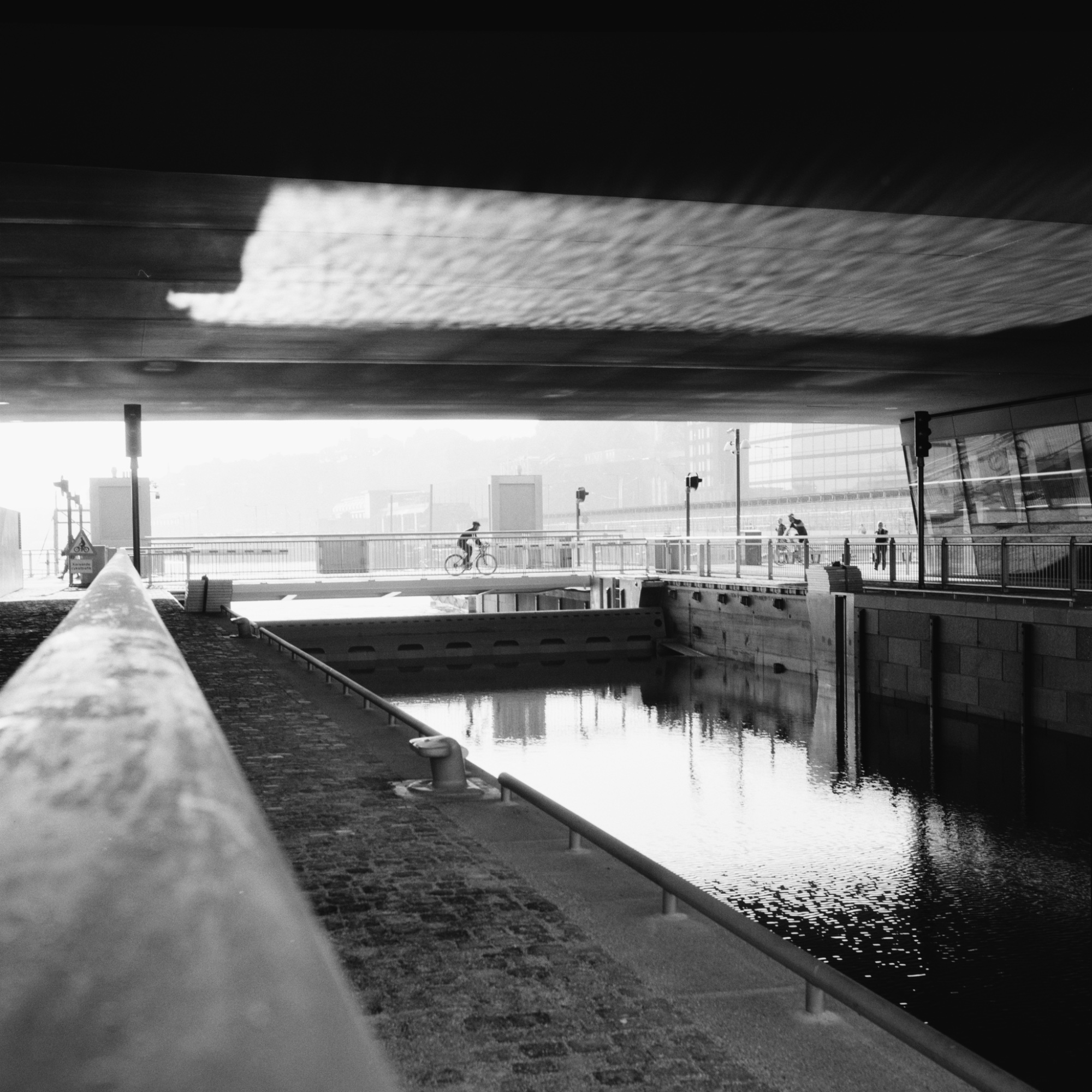 Photograph by Chris Parkes for #40 Monochrome
