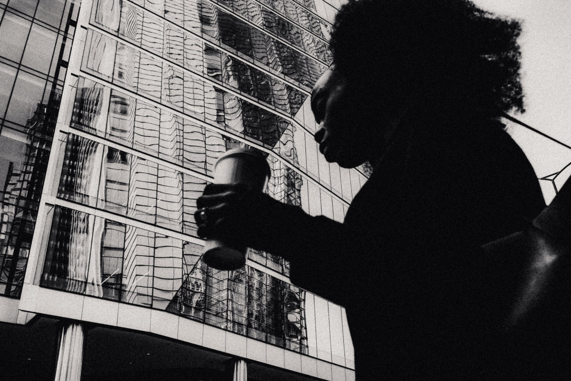 Photograph by Dominika Piskorz for #40 Monochrome