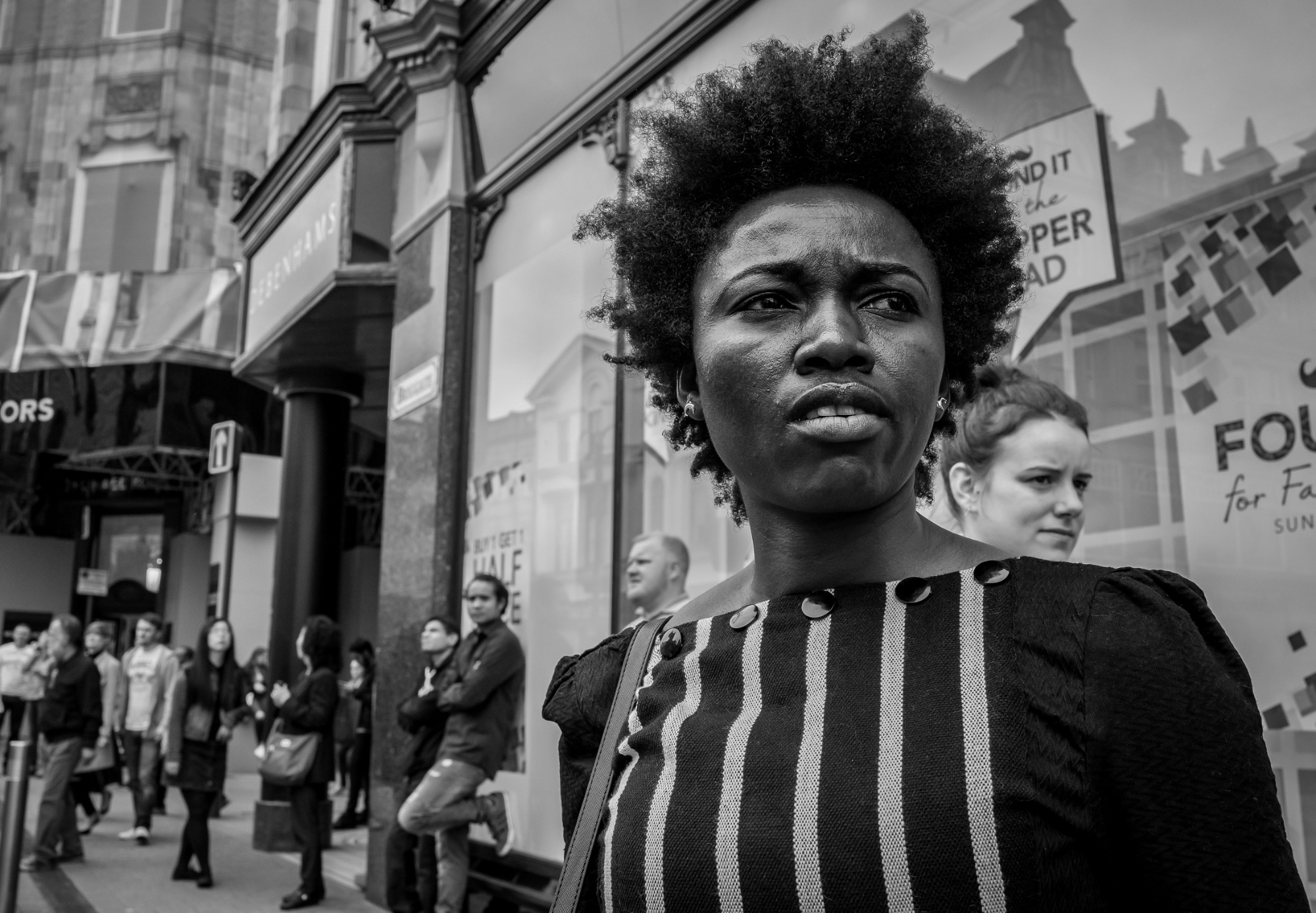 Photograph by Jon Parkes for #40 Monochrome