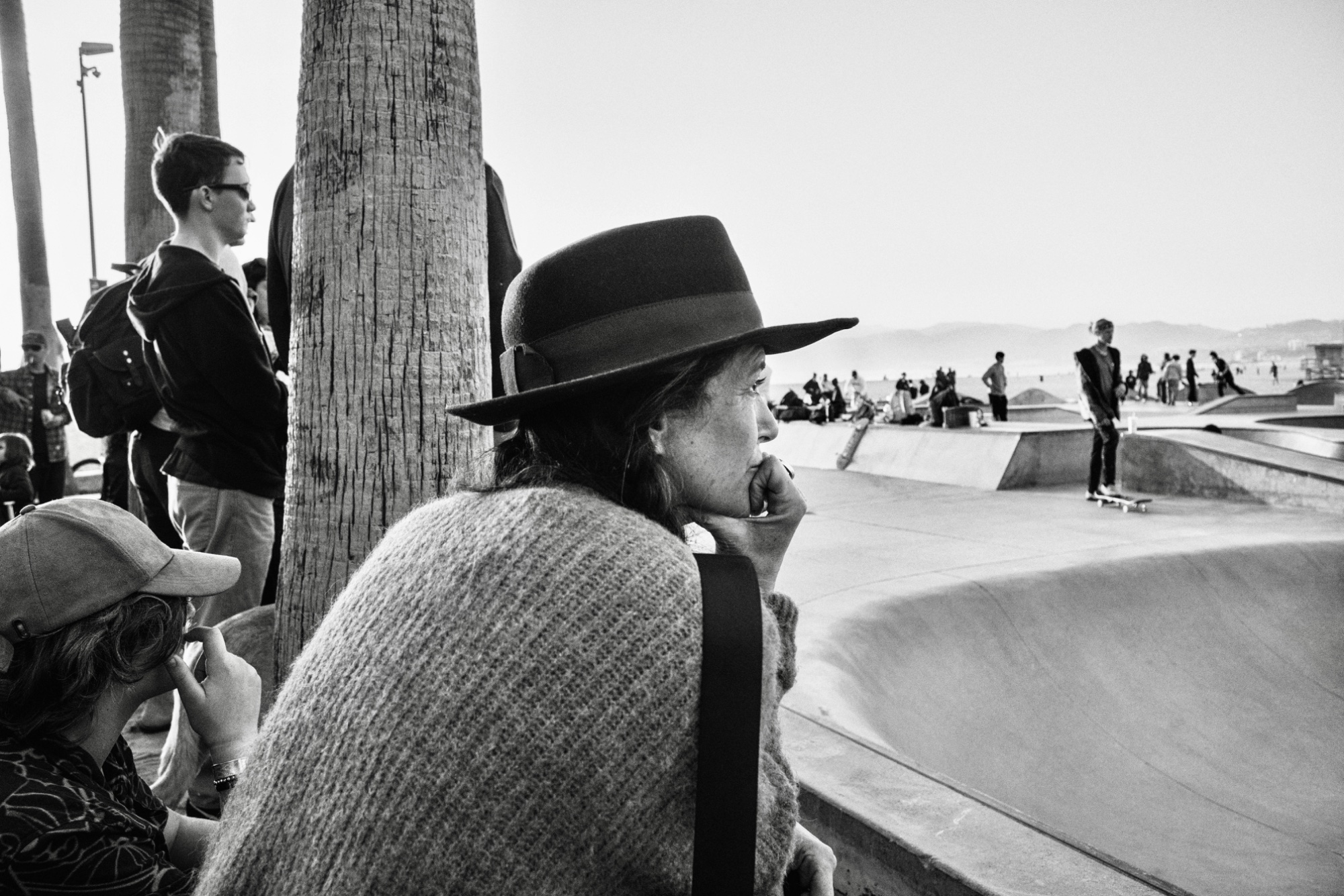 Photograph by Ford Lauron for #40 Monochrome