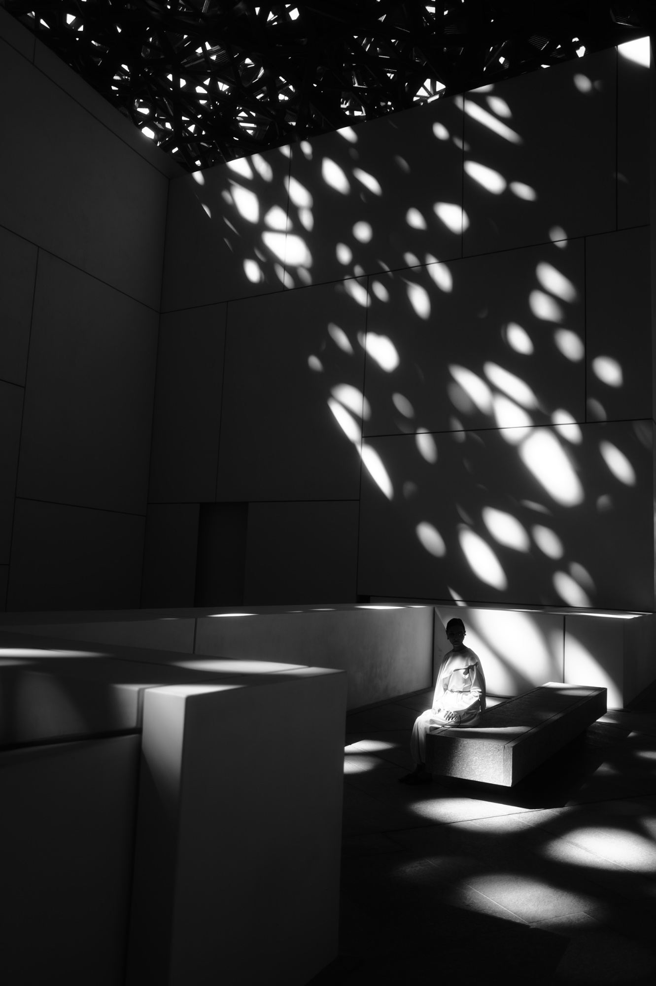 Photograph by Janusz Furrer for #40 Monochrome