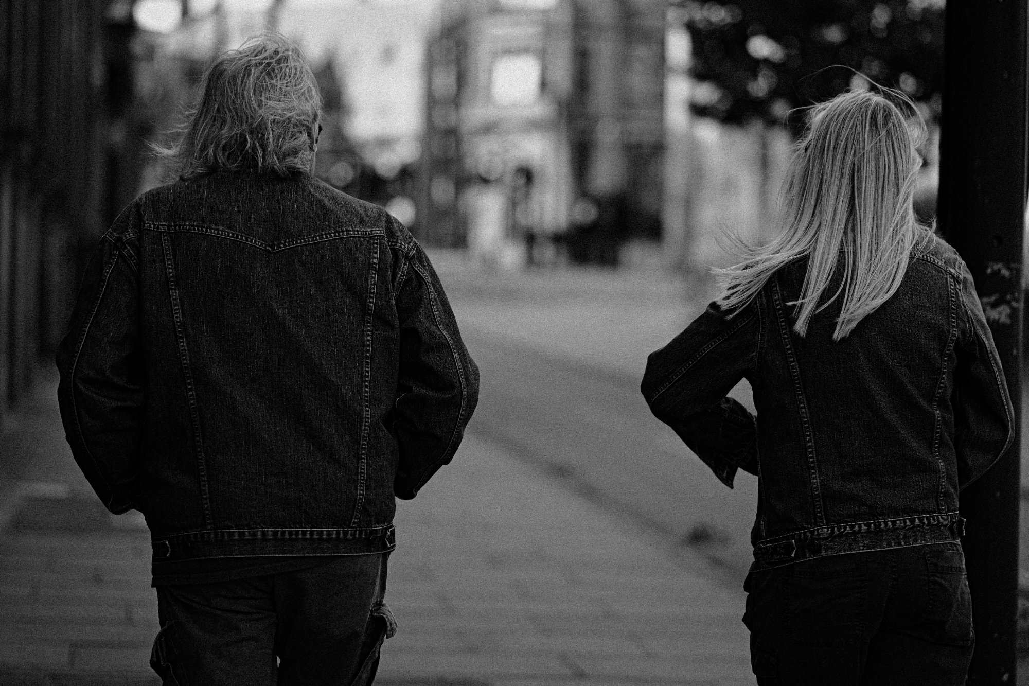Photograph by Ewan Burkinshaw for #40 Monochrome