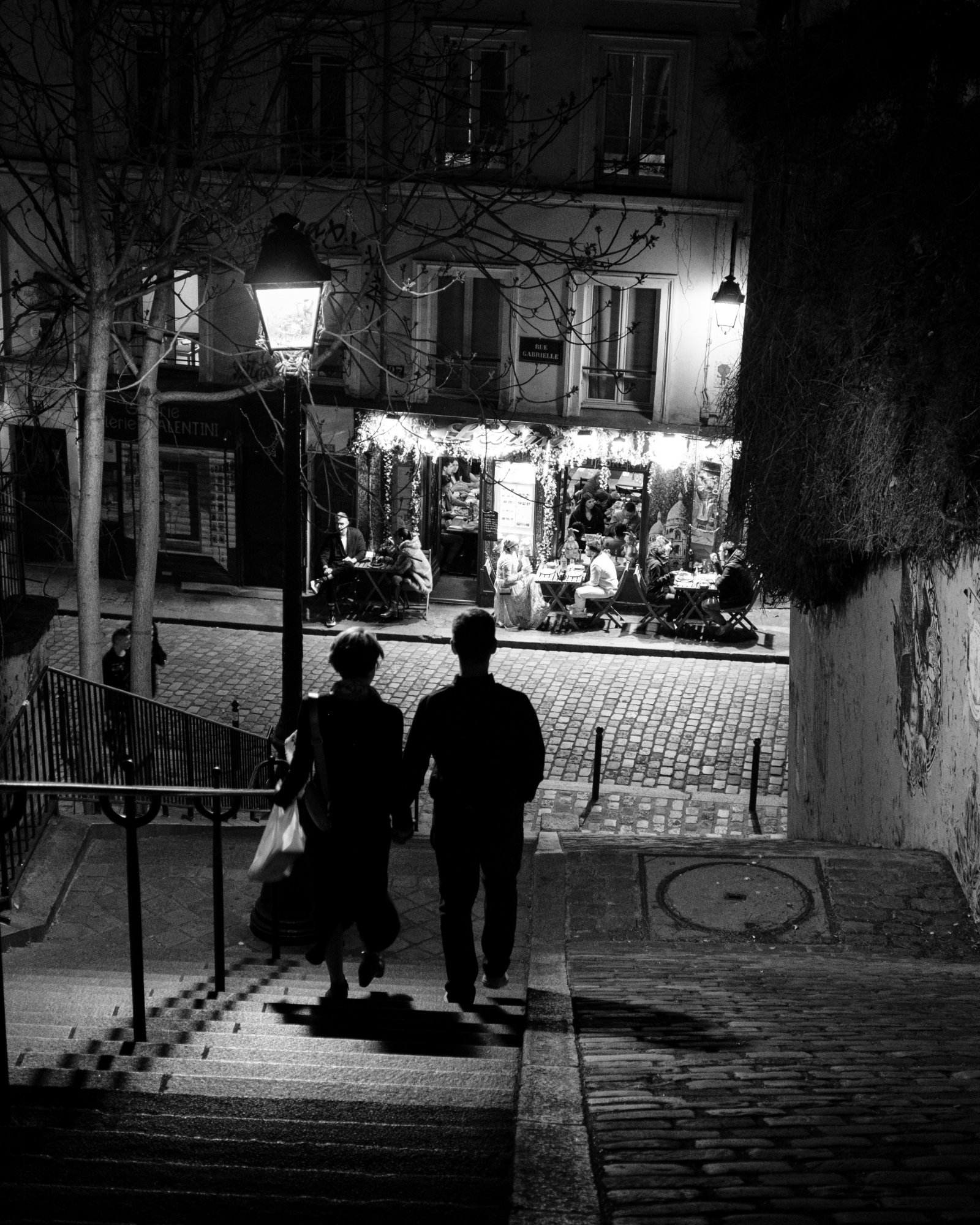Photograph by Bence Vágvölgyi for #40 Monochrome