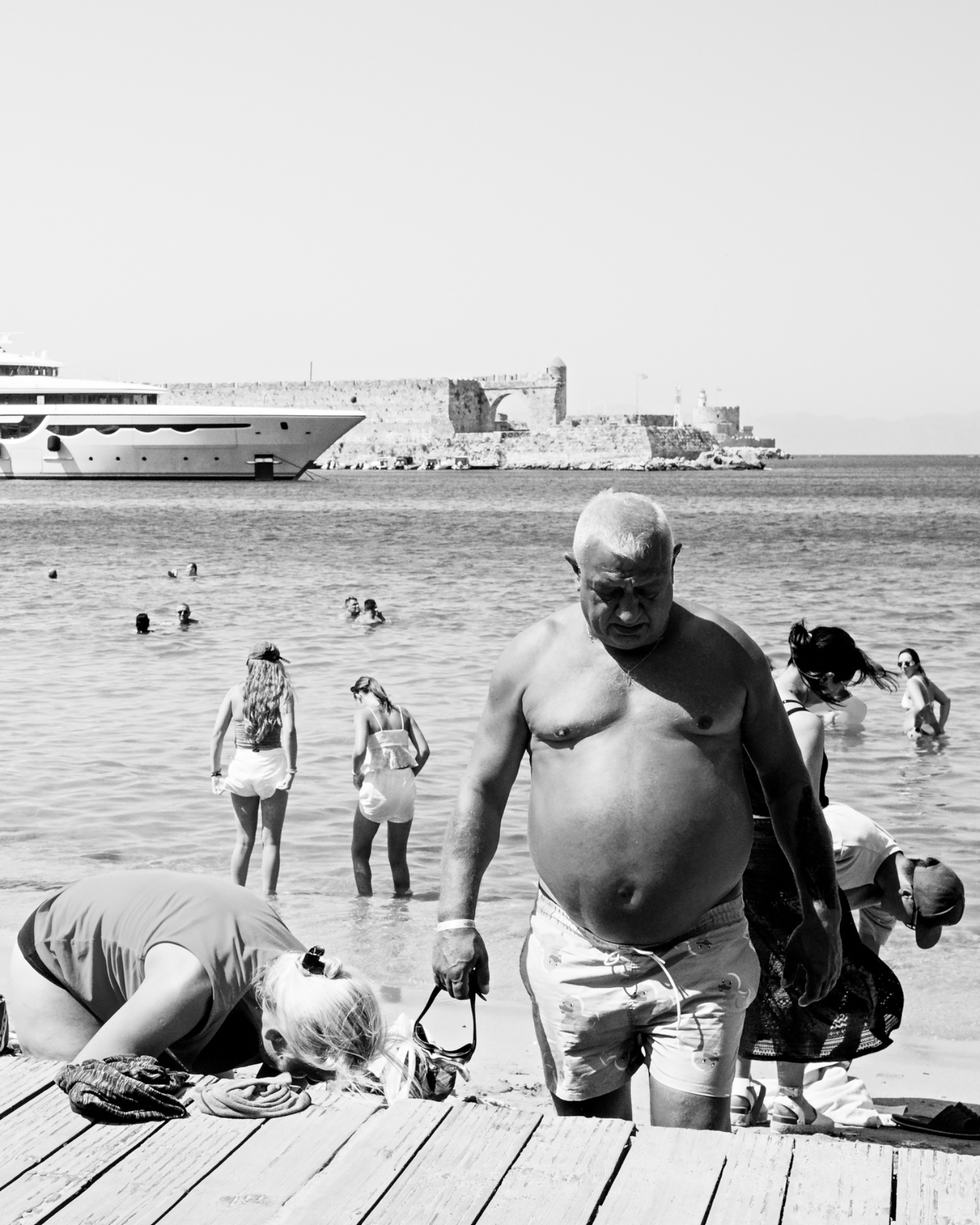 Photograph by Brian Aitkenhead for #40 Monochrome