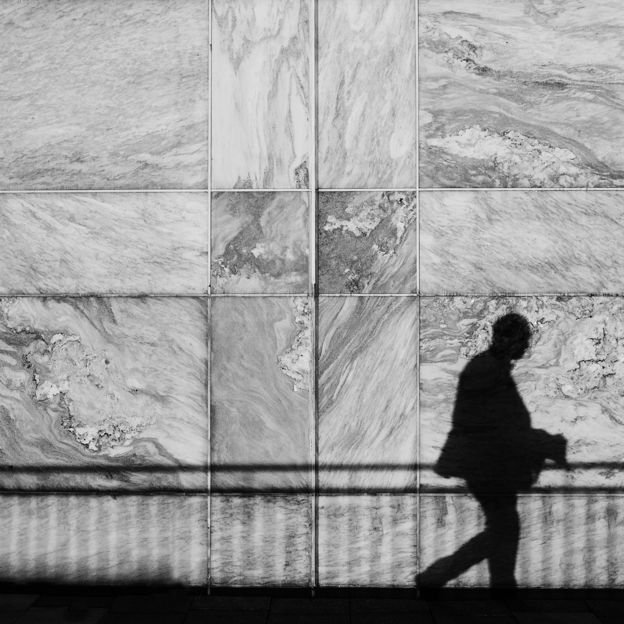 Photograph by Ida Hollis for #40 Monochrome