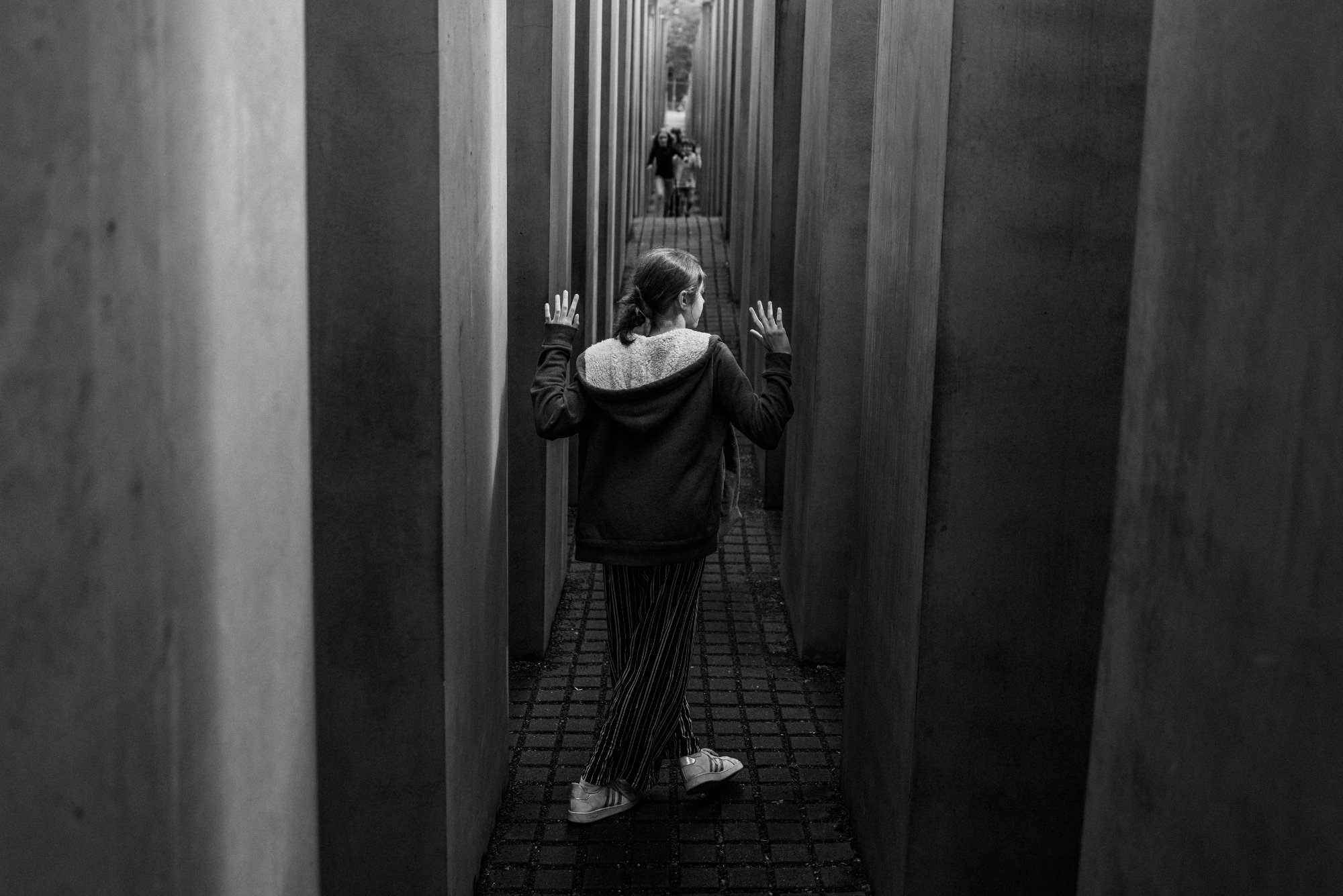 Photograph by Matin for #40 Monochrome