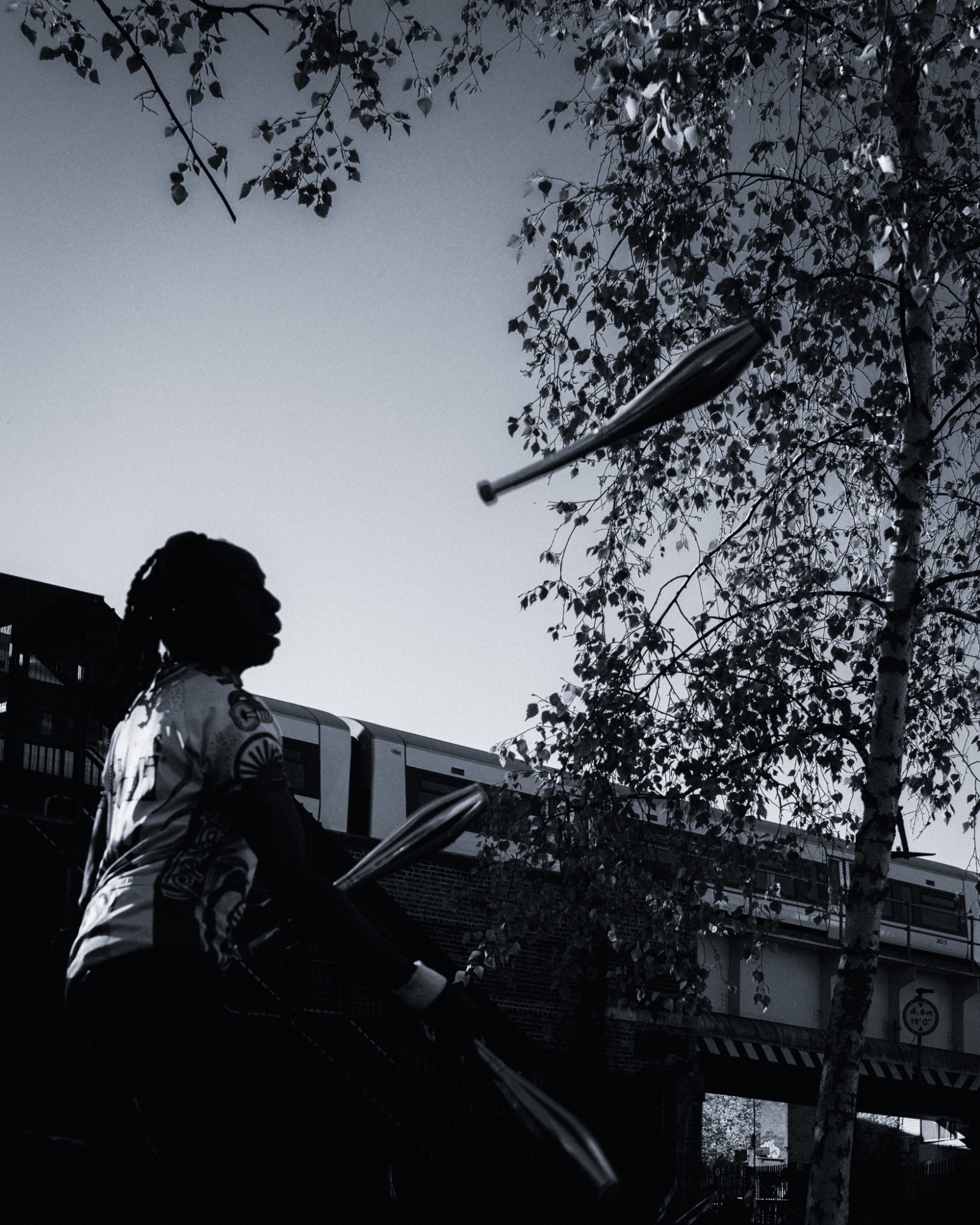 Photograph by Aman Sandhu for #40 Monochrome