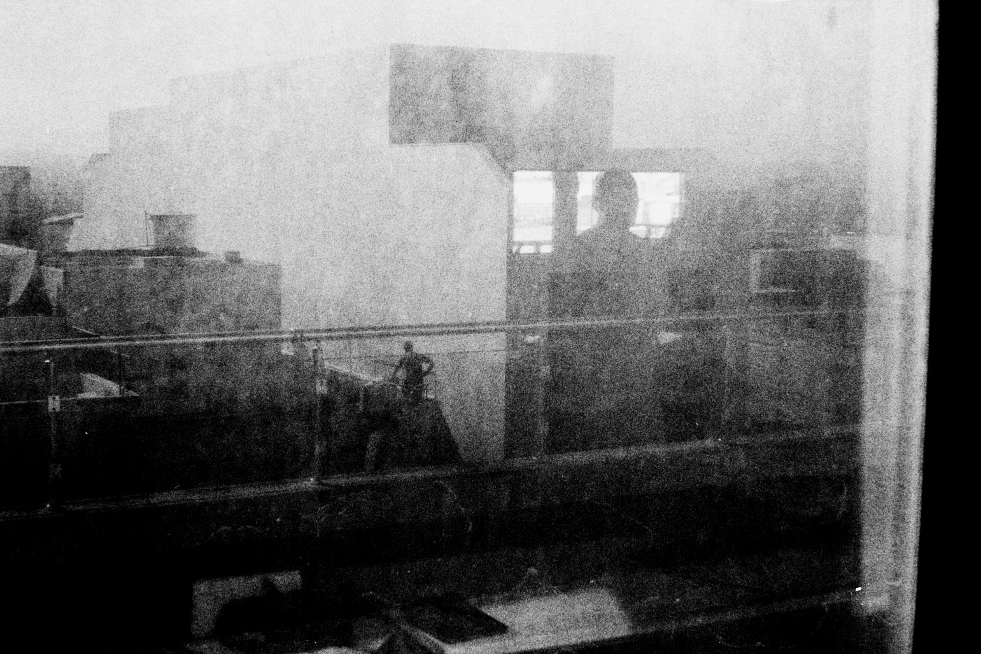 Photograph by Kurt Attard for #40 Monochrome