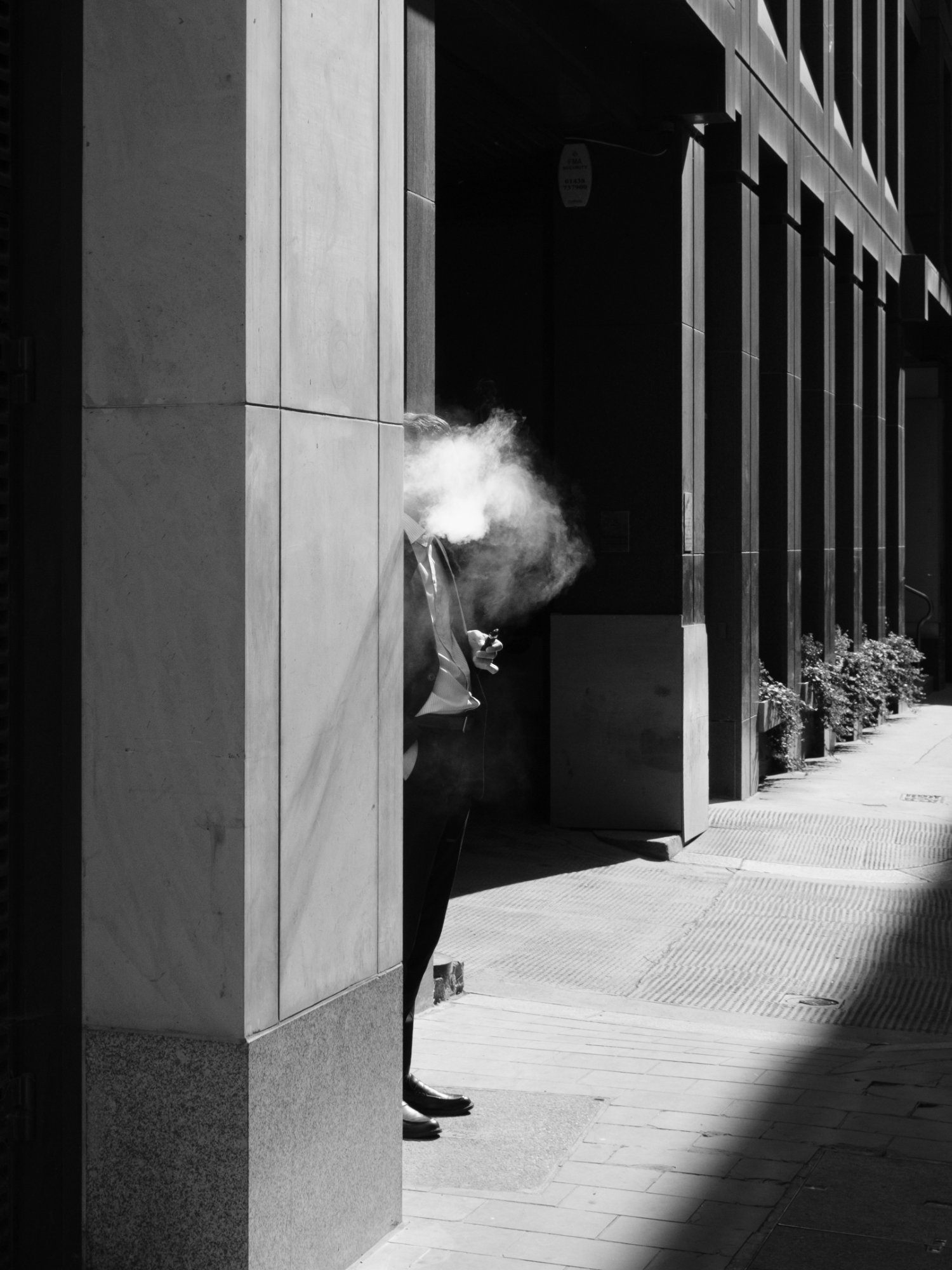 Photograph by David Walsh for #40 Monochrome