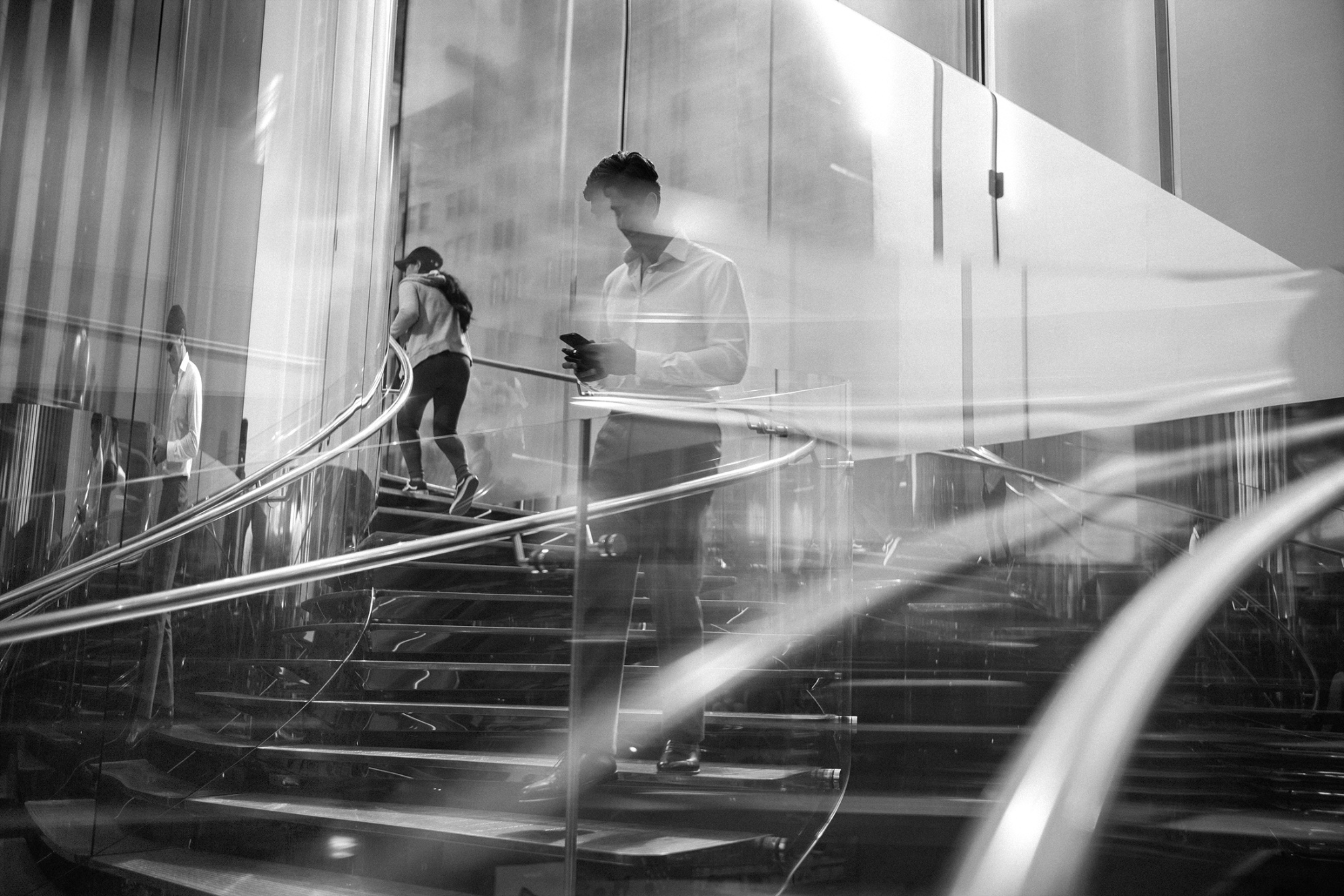 Photograph by Garry Waller for #40 Monochrome