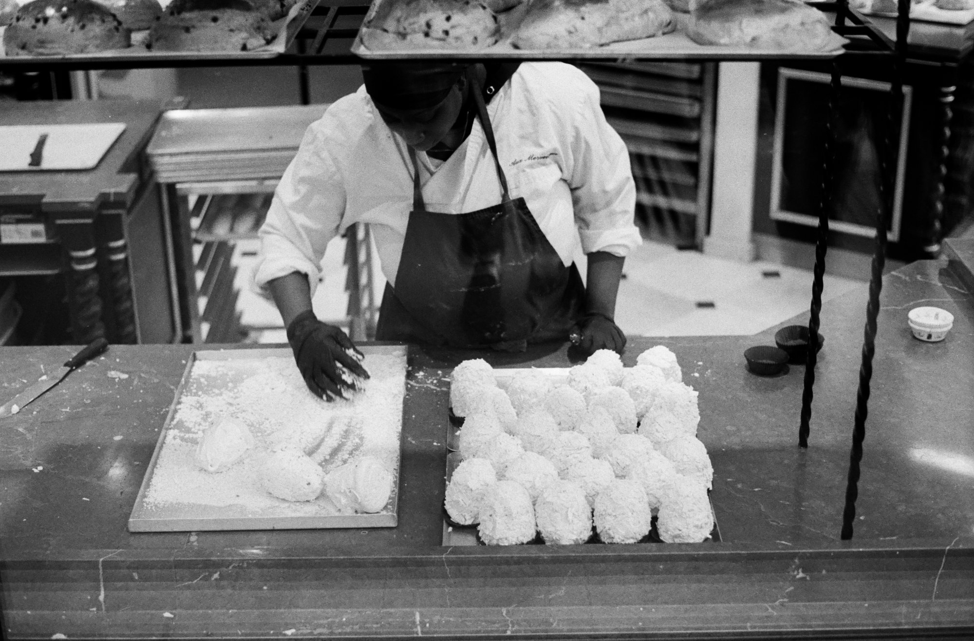 Photograph by James Manning for #40 Monochrome