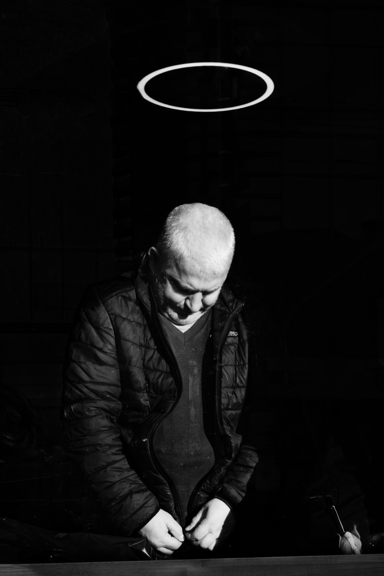 Photograph by Lucian Dandea for #40 Monochrome