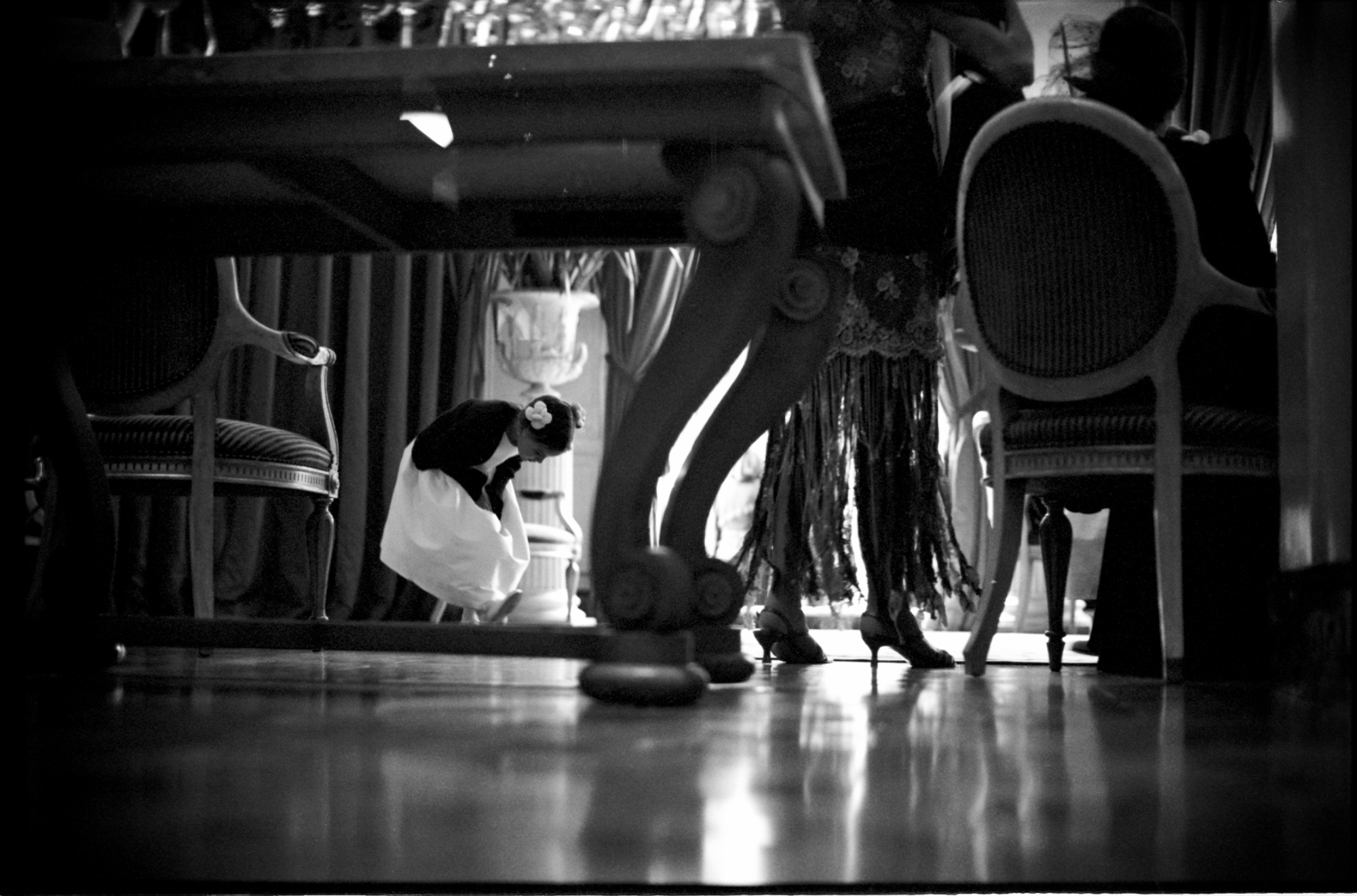 Photograph by Salvatore Cerchione for #40 Monochrome