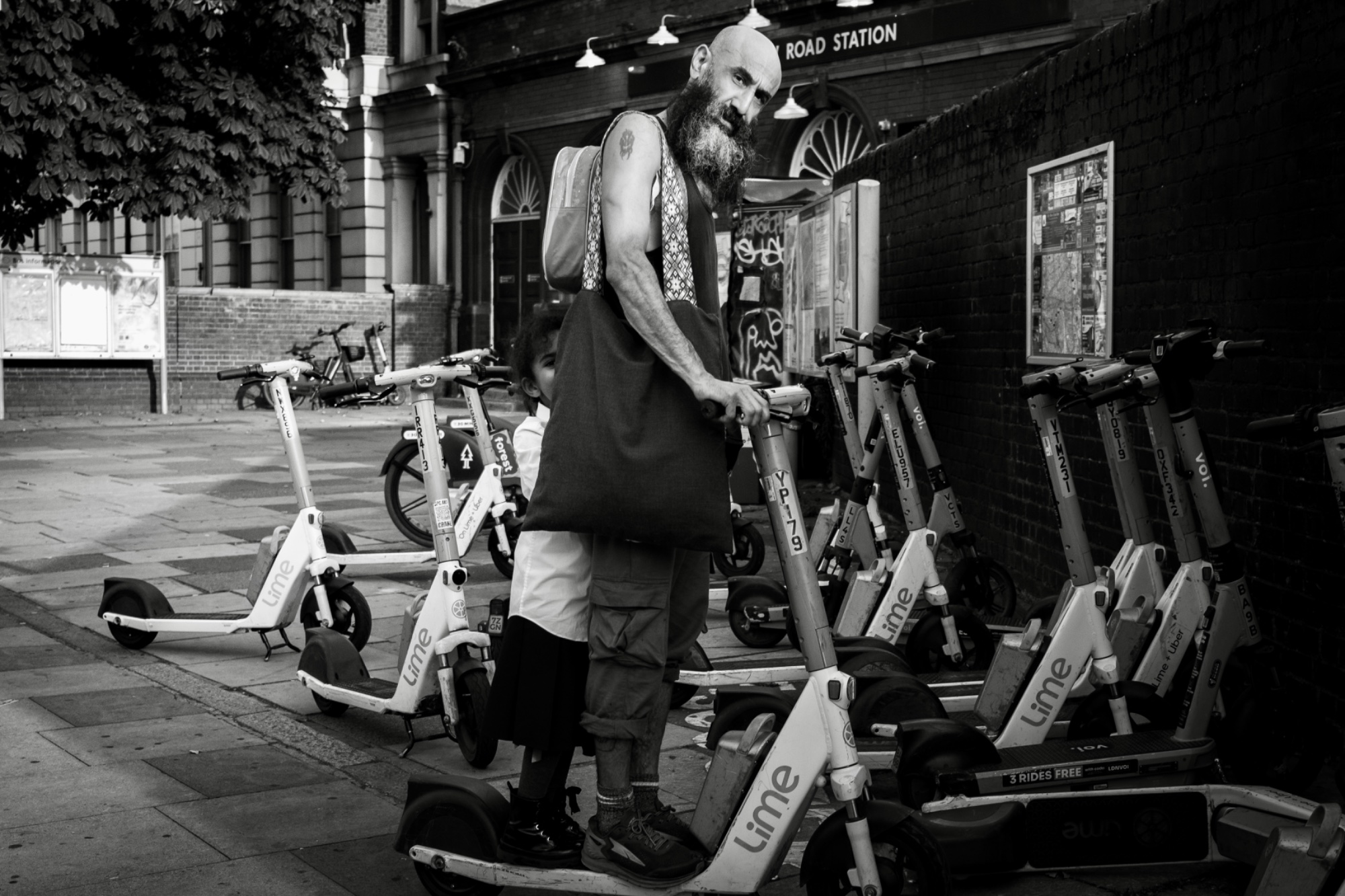 Photograph by Andrew Potts for #40 Monochrome